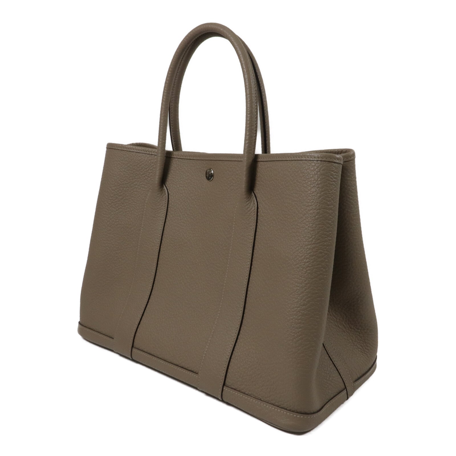 LOUIS VUITTON Tote Bag Calfskin 3