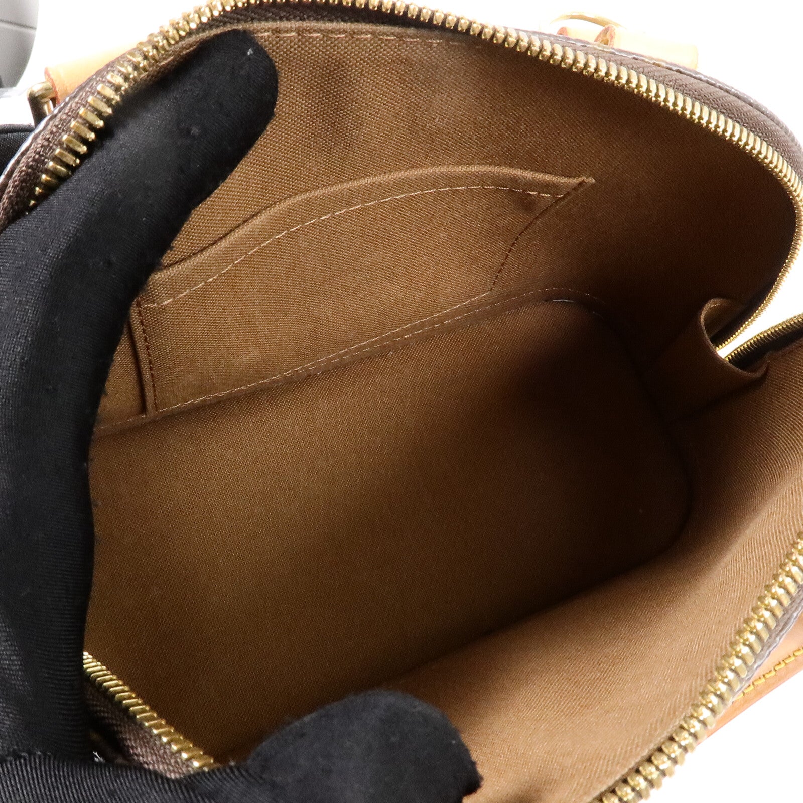 LOUIS VUITTON Alma M46990 2-Way Bag Coated Canvas 5