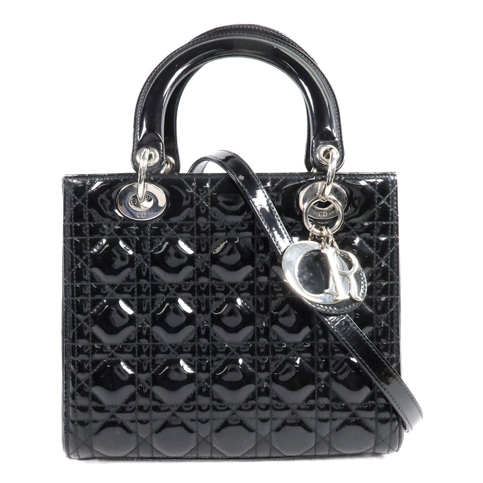 LOUIS VUITTON M0565 2-Way Bag Leather