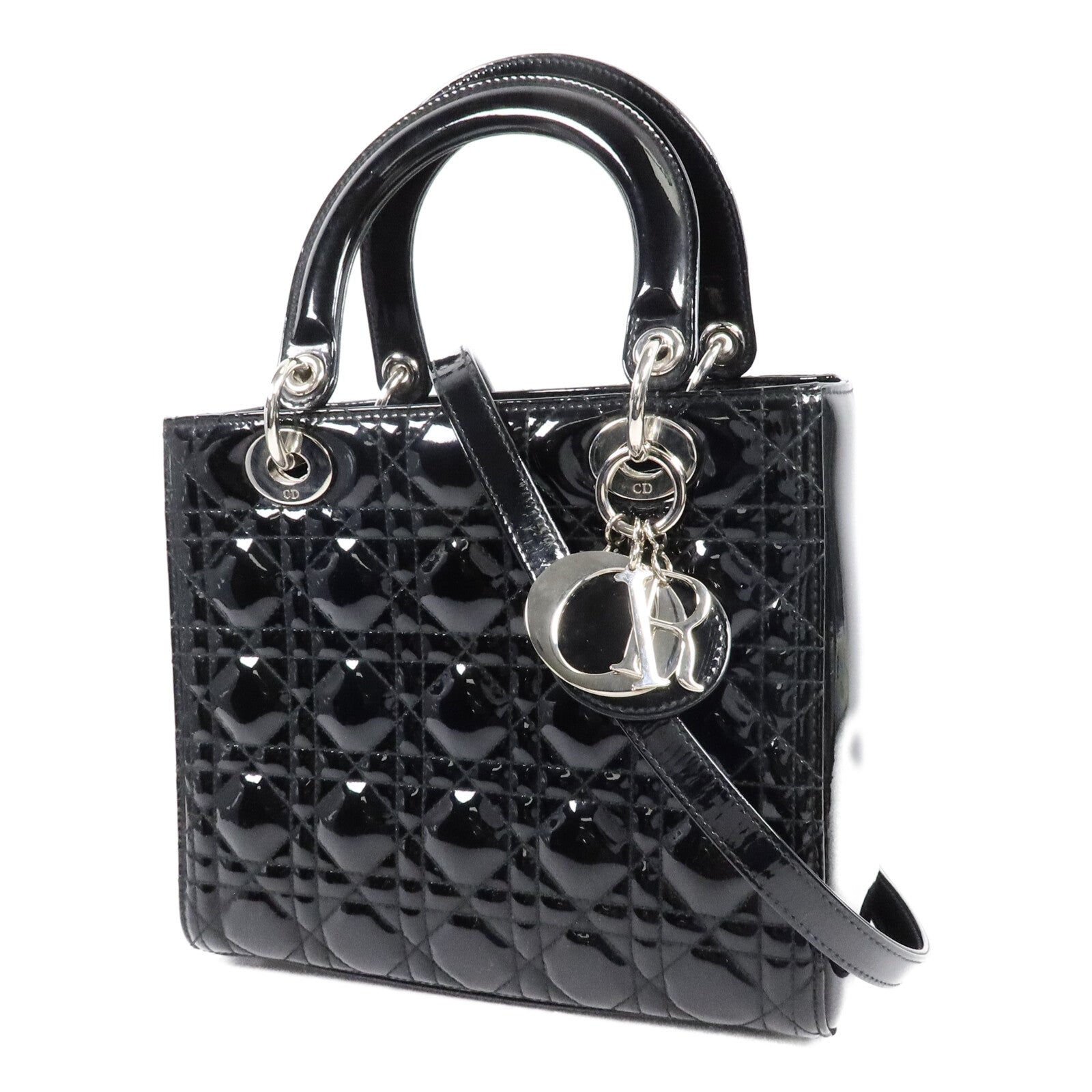 LOUIS VUITTON M0565 2-Way Bag Leather 3