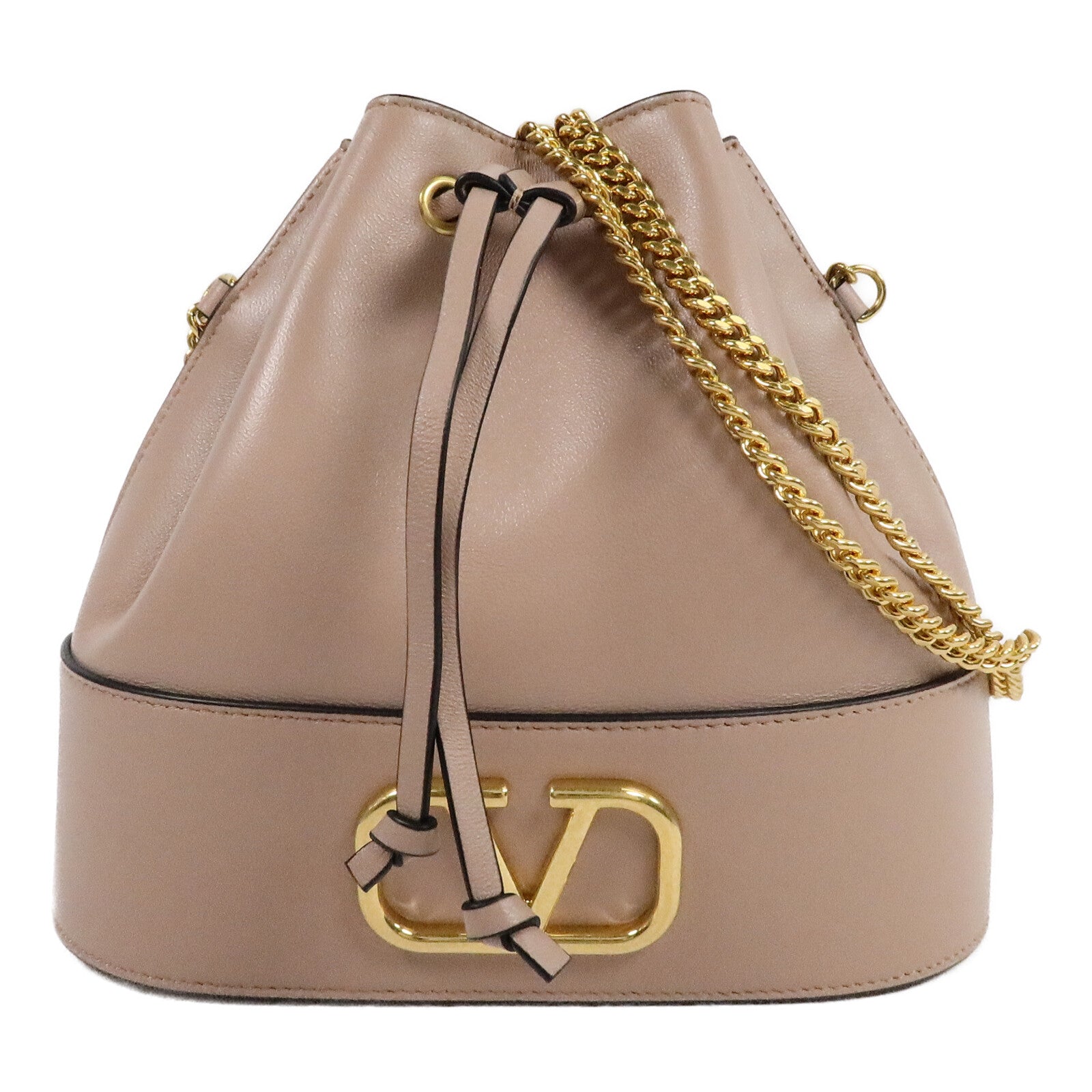 LOUIS VUITTON Bucket 肩背包 羊皮