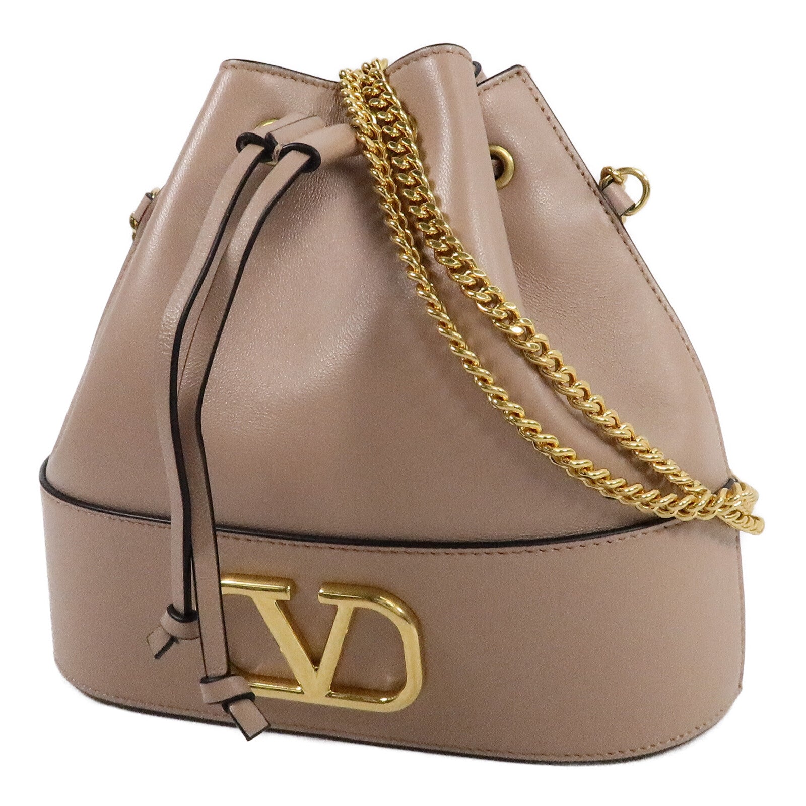 LOUIS VUITTON Bucket 肩背包 羊皮 3