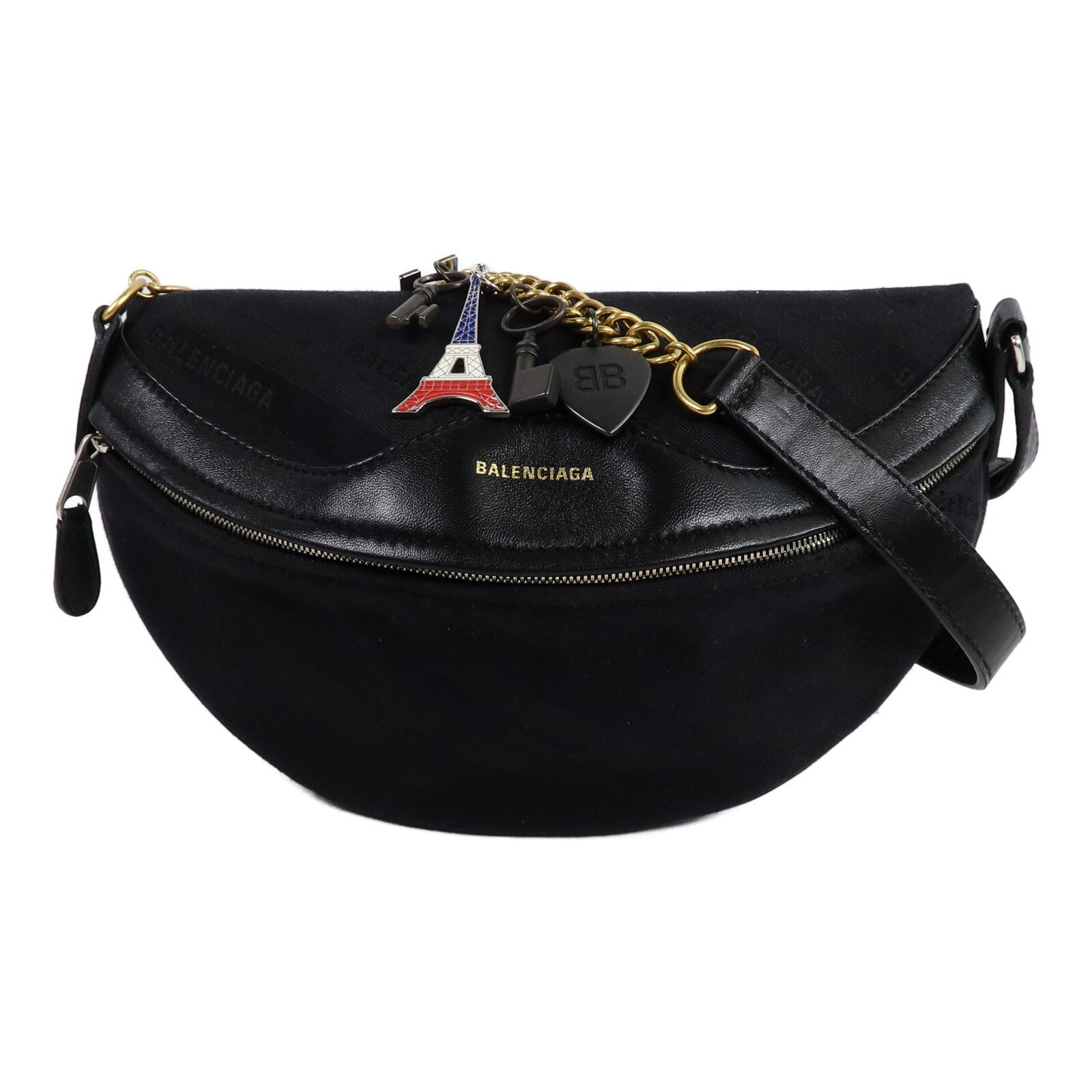 LOUIS VUITTON 518163 Belt Bag Canvas