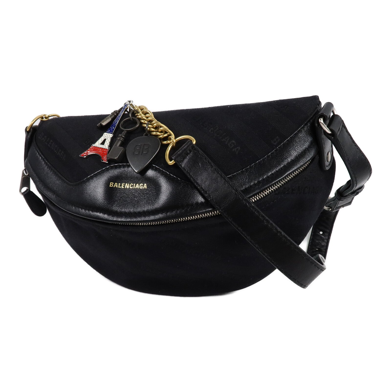 LOUIS VUITTON 518163 Belt Bag Canvas 3