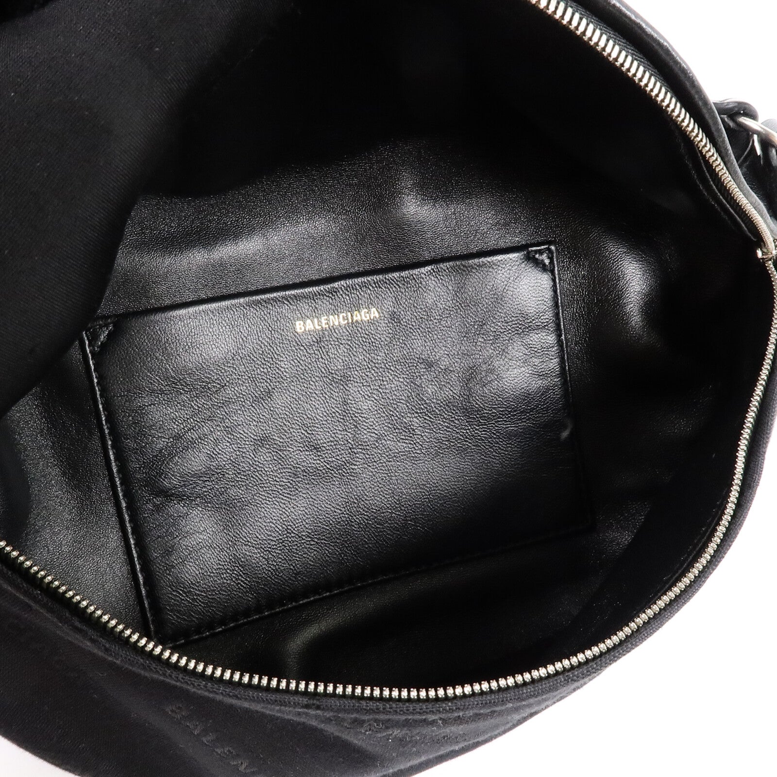 LOUIS VUITTON 518163 Belt Bag Canvas 5