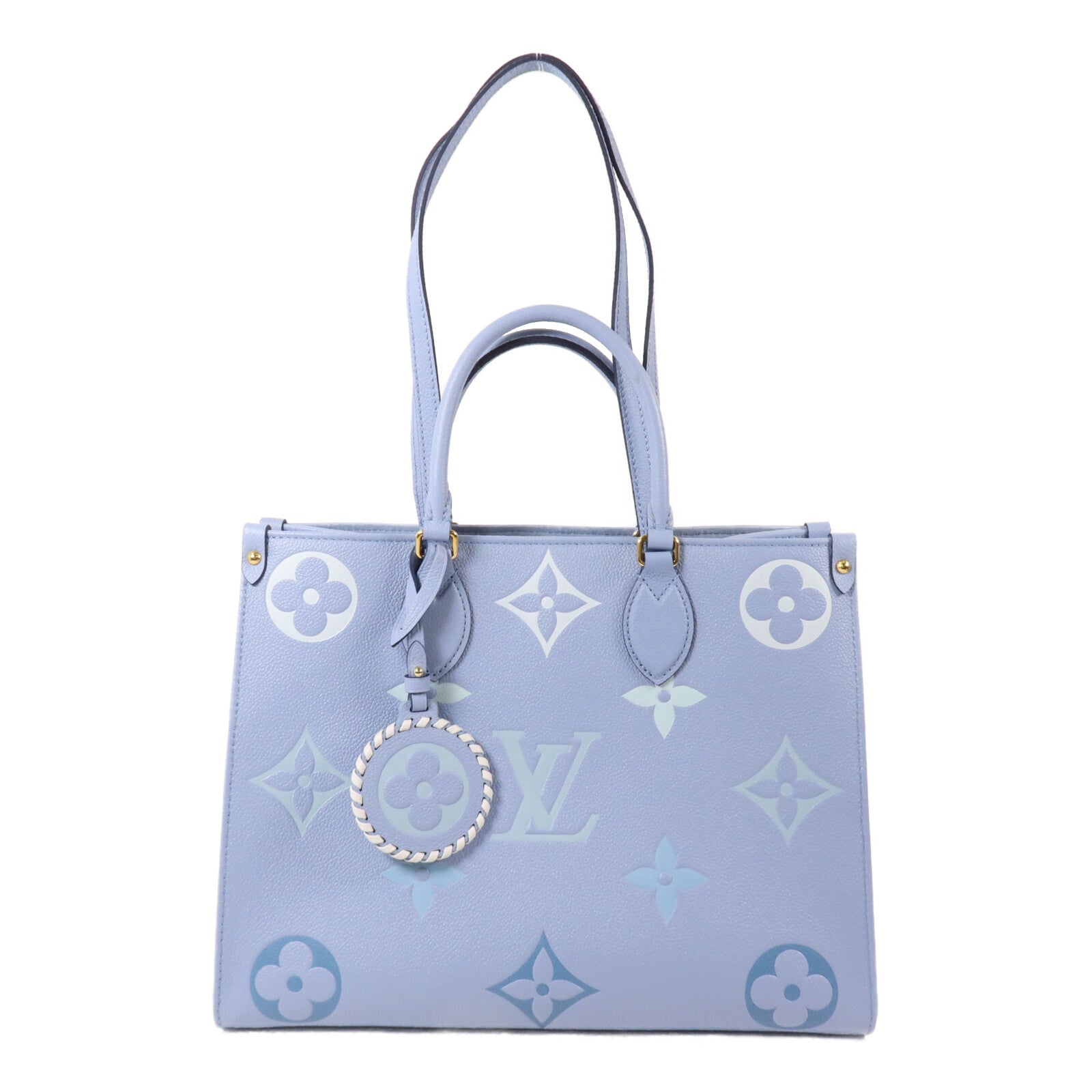 LOUIS VUITTON OnTheGo M45718 兩用包 牛皮