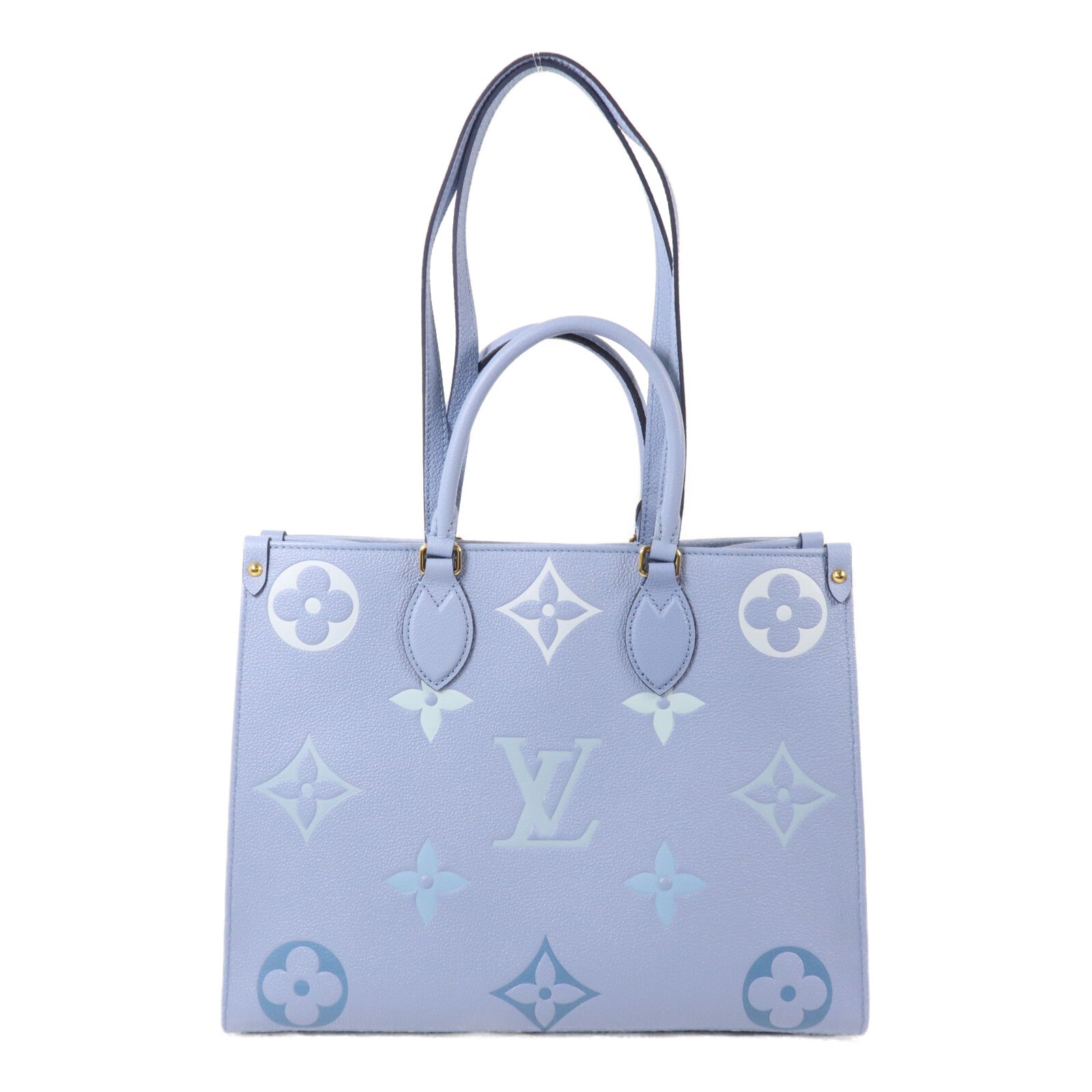LOUIS VUITTON OnTheGo M45718 兩用包 牛皮 2