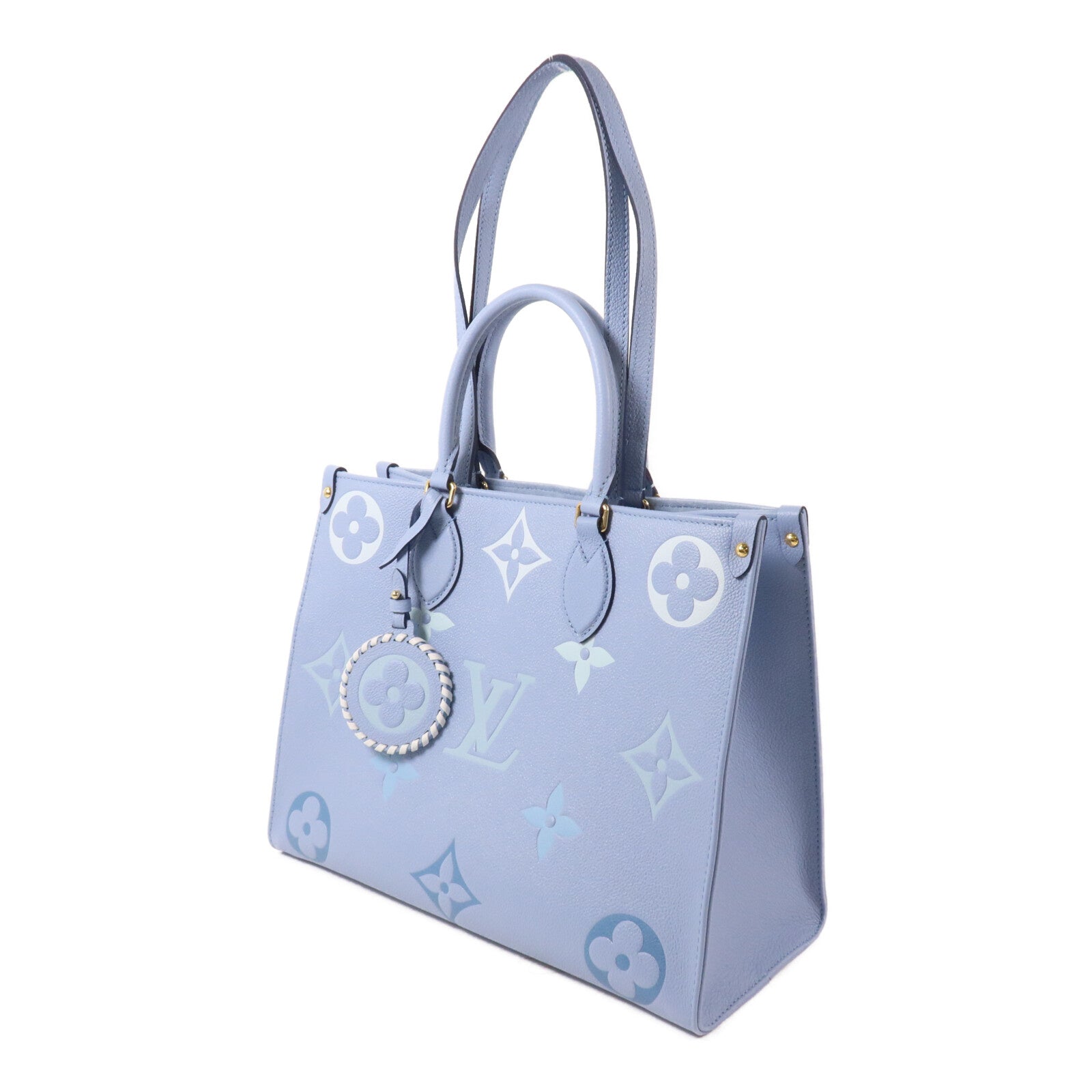 LOUIS VUITTON OnTheGo M45718 兩用包 牛皮 3