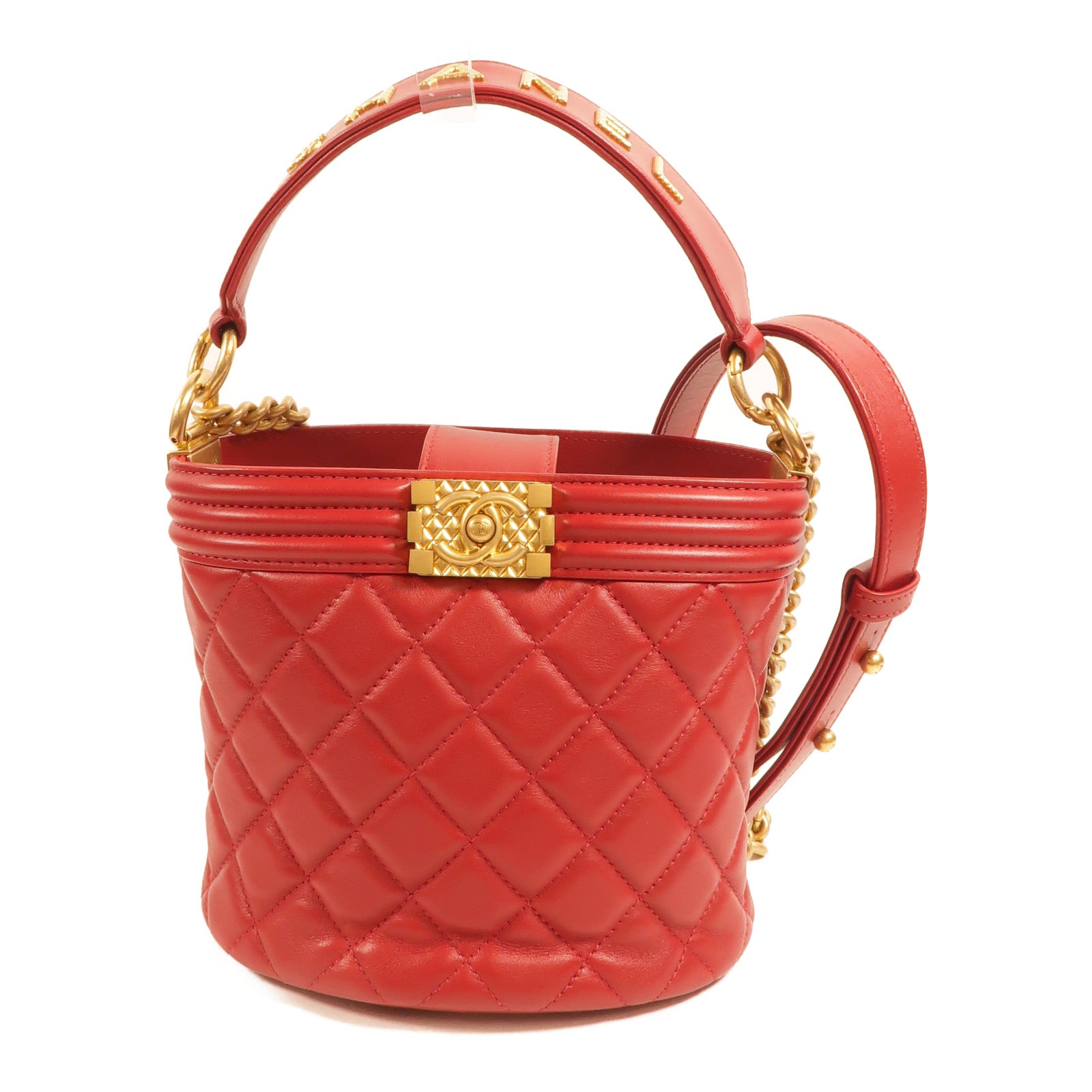 LOUIS VUITTON Bucket AS2110 兩用包 牛皮
