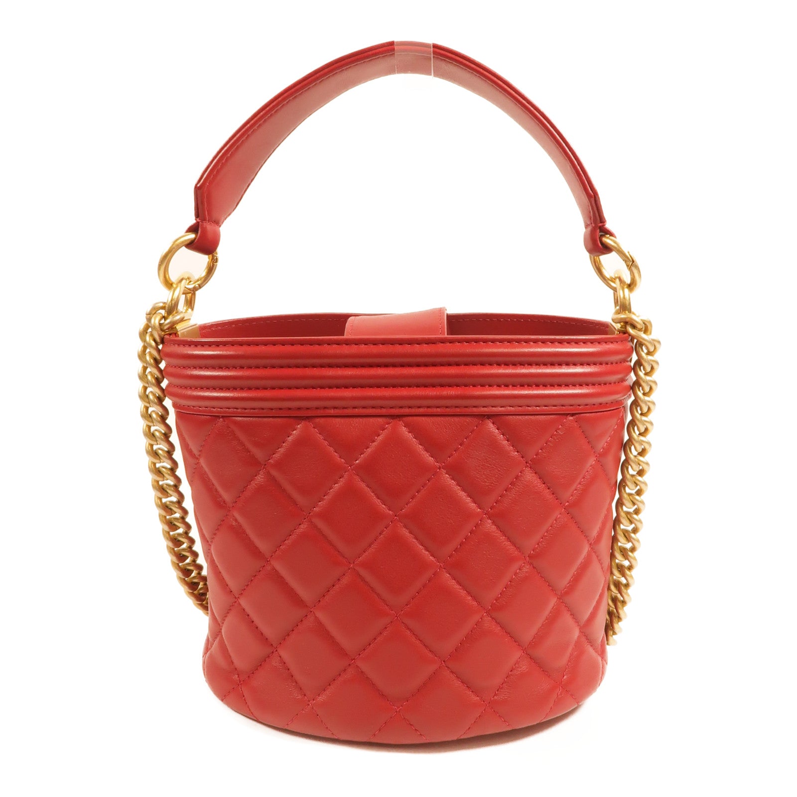 LOUIS VUITTON Bucket AS2110 2-Way Bag Calfskin 2