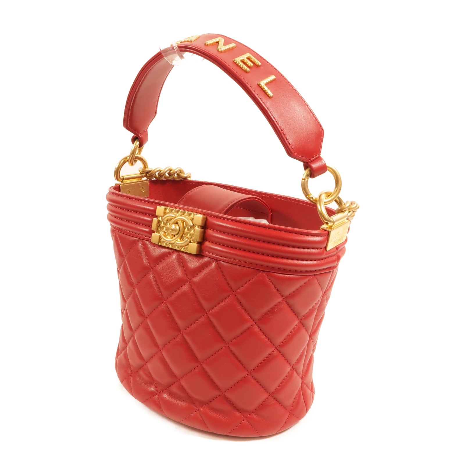 LOUIS VUITTON Bucket AS2110 2-Way Bag Calfskin 3