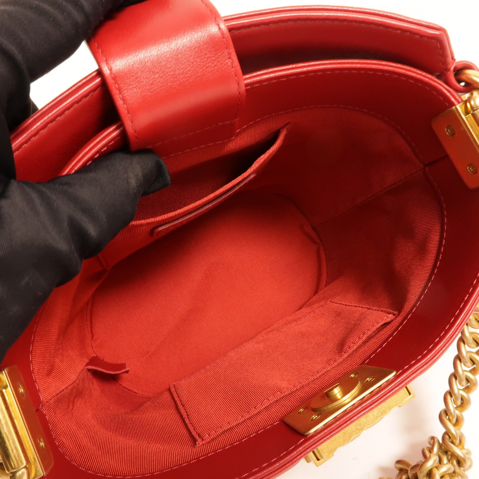 LOUIS VUITTON Bucket AS2110 2-Way Bag Calfskin 5