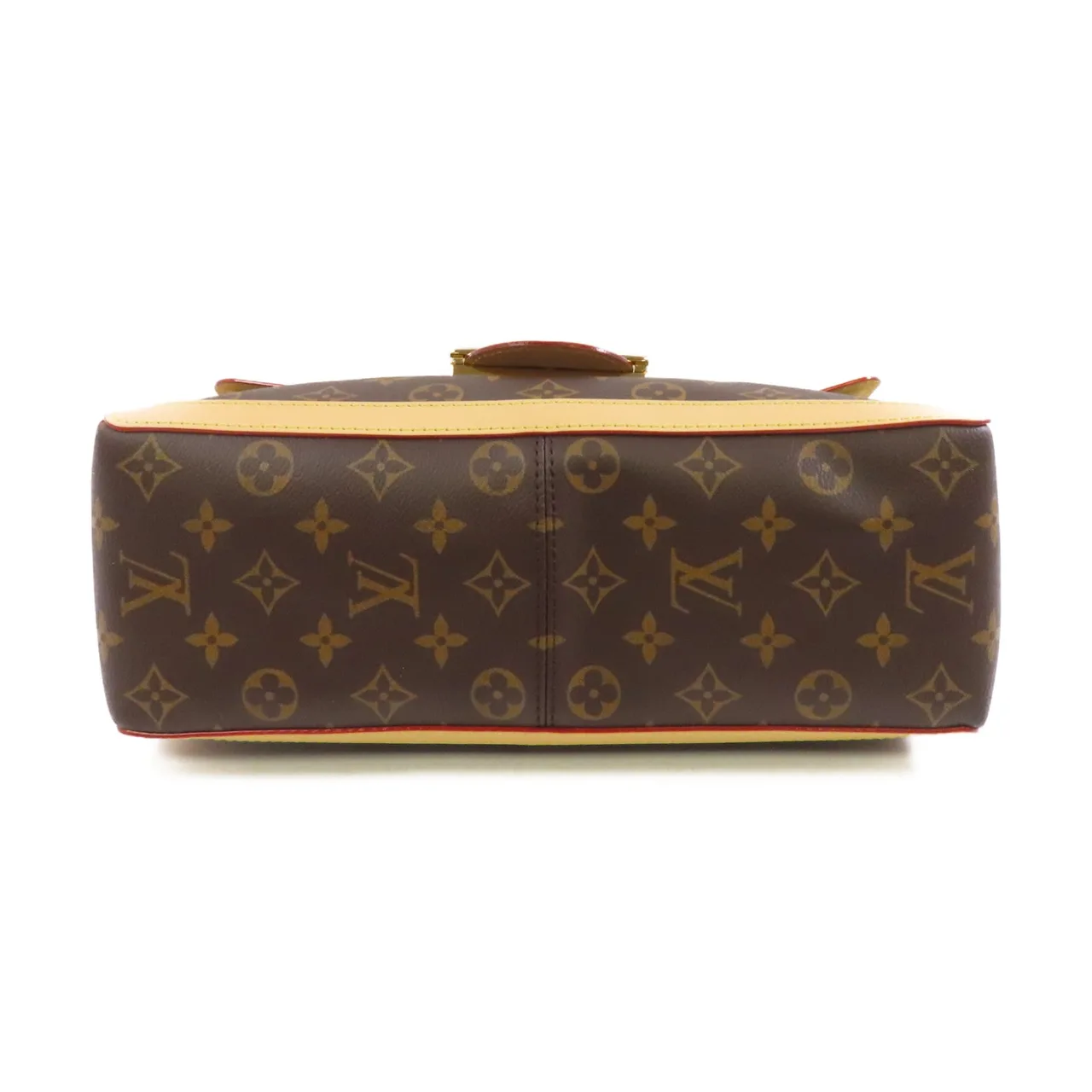 LOUIS VUITTON Dauphine M47149 兩用包 塗層帆布 棕色 塗層帆布 新品同様 - 縮圖 4