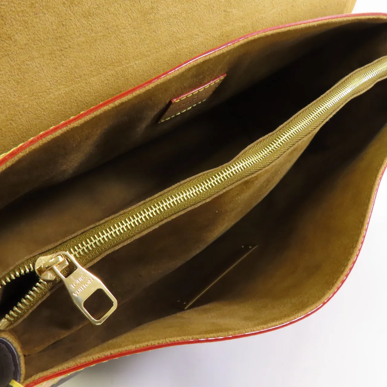 LOUIS VUITTON Dauphine M47149 兩用包 塗層帆布 棕色 塗層帆布 新品同様 - 縮圖 5