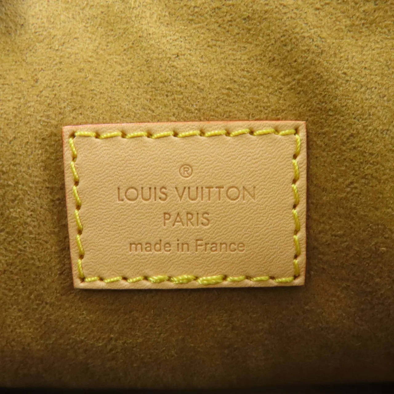 LOUIS VUITTON Dauphine M47149 兩用包 塗層帆布 棕色 塗層帆布 新品同様 - 縮圖 6