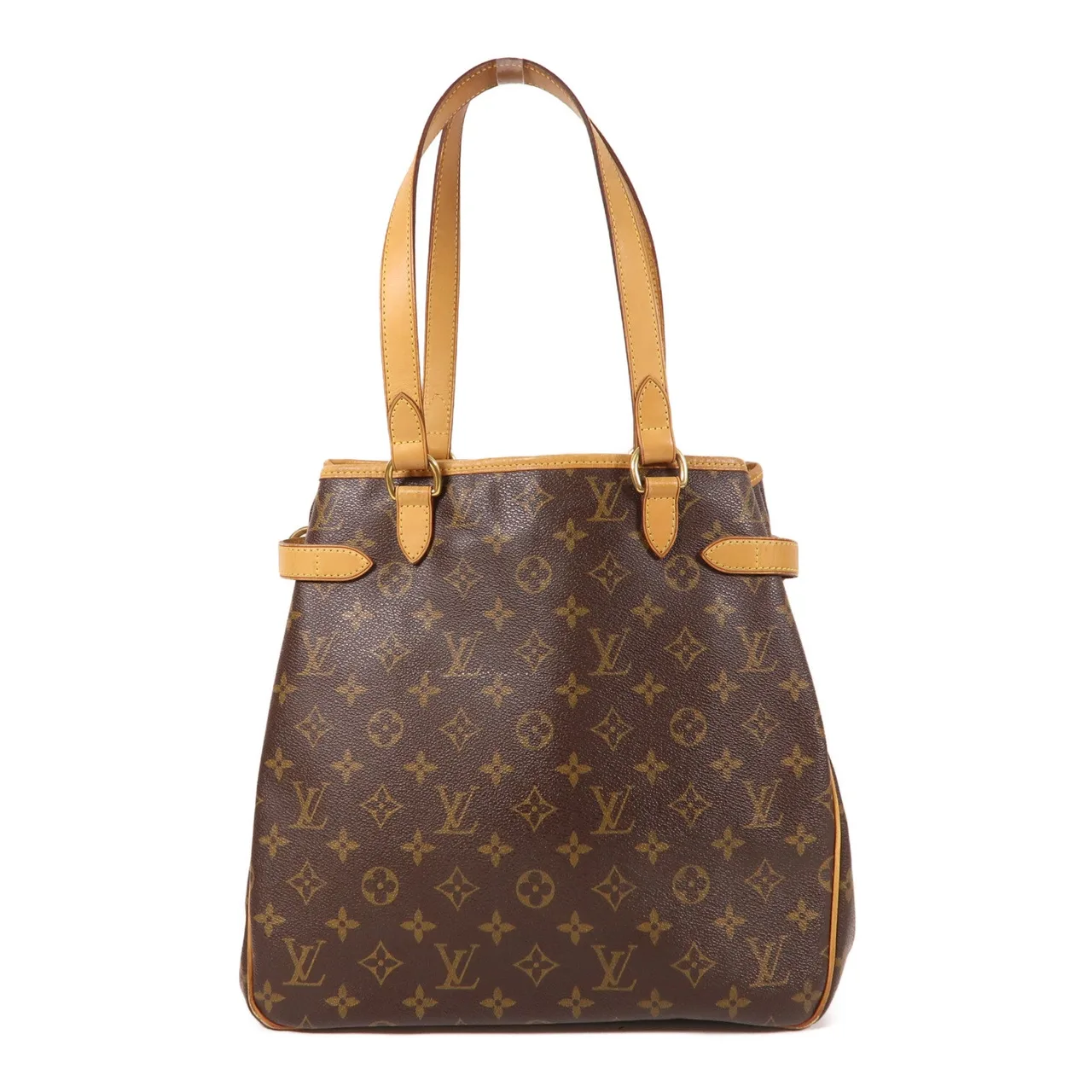 LOUIS VUITTON Batignolles M51153 肩背包 塗層帆布 棕色 塗層帆布 中古品B - 縮圖 2
