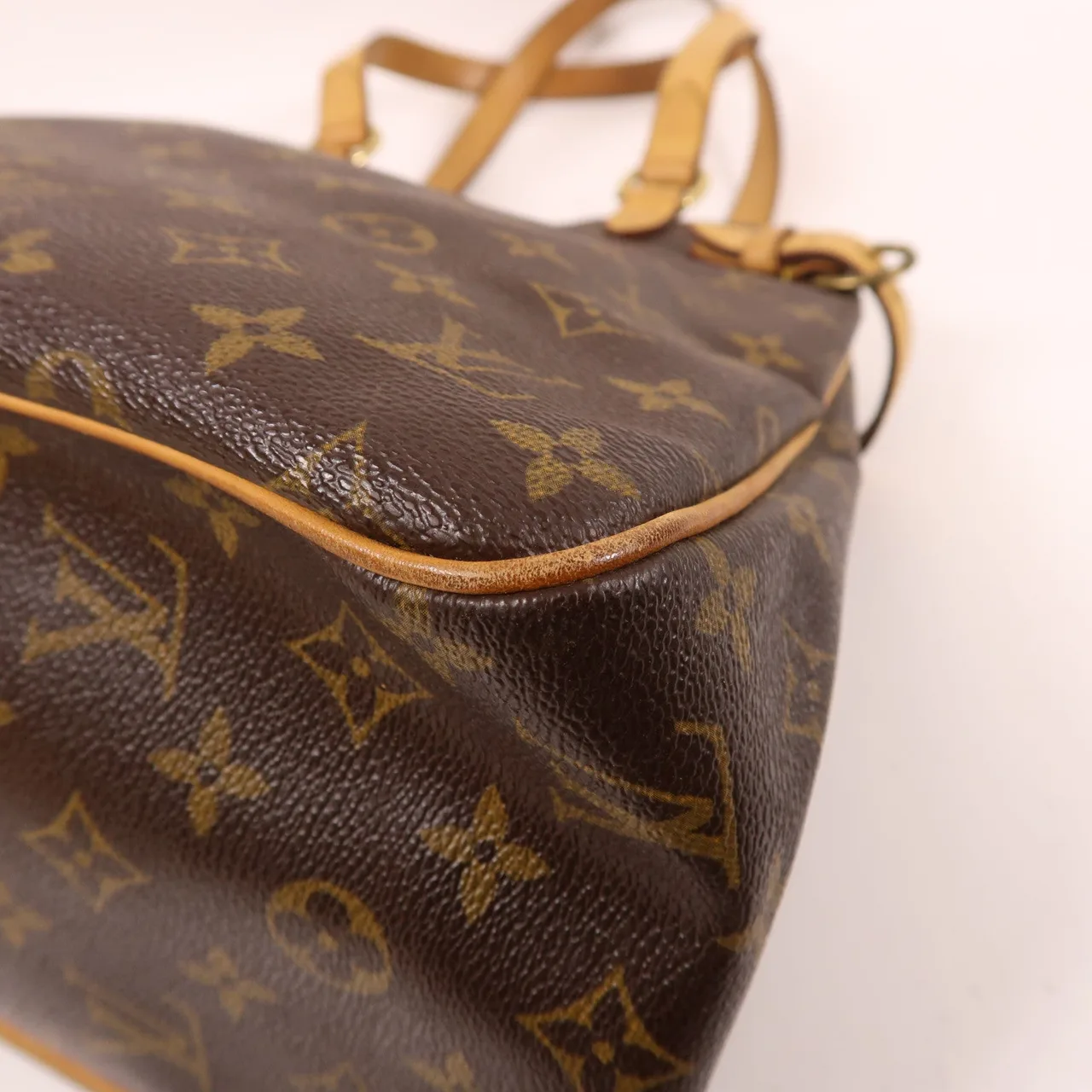LOUIS VUITTON Batignolles M51153 肩背包 塗層帆布 棕色 塗層帆布 中古品B - 縮圖 10