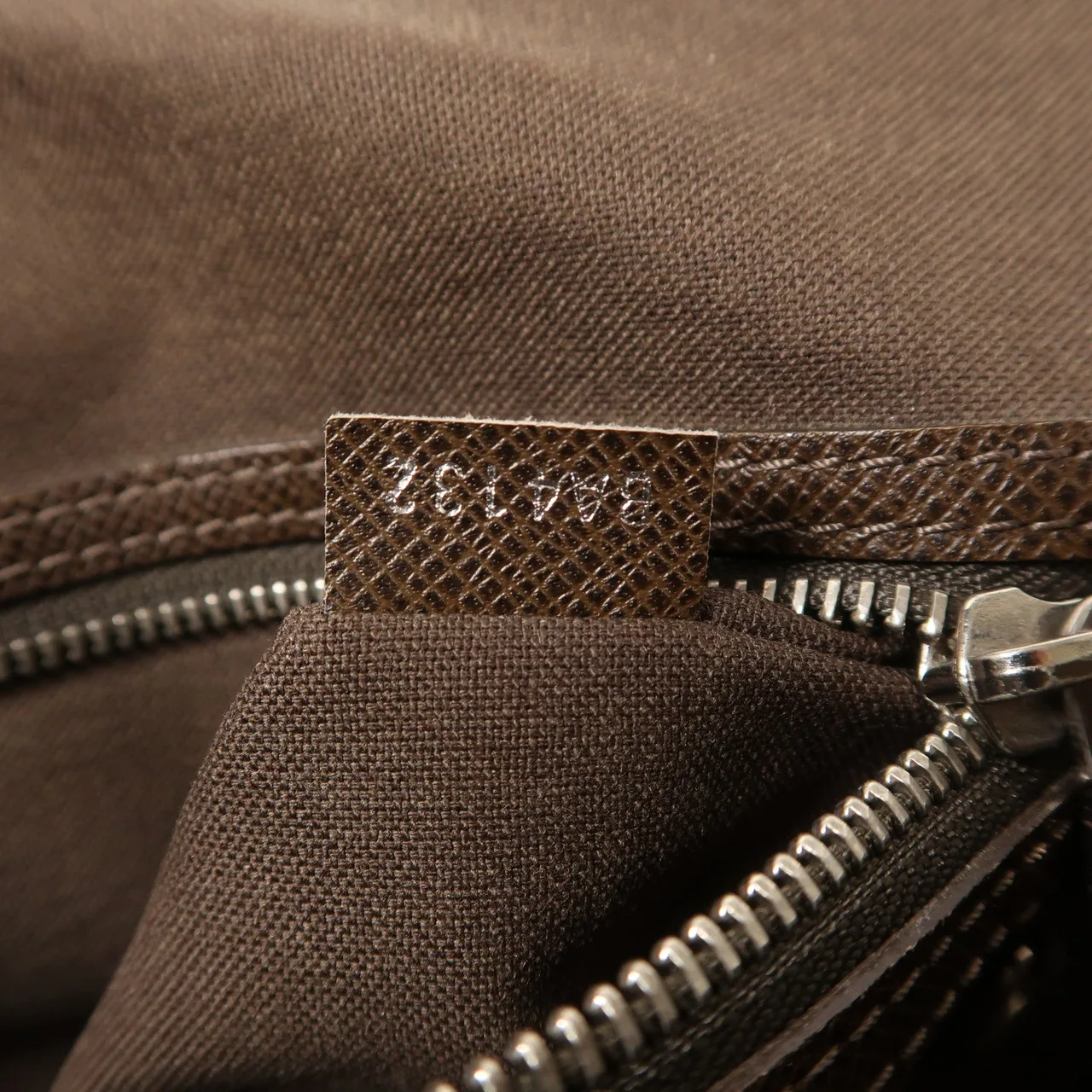 LOUIS VUITTON Roman M32778 肩背包 牛皮 棕色 牛皮 中古品C - 縮圖 7