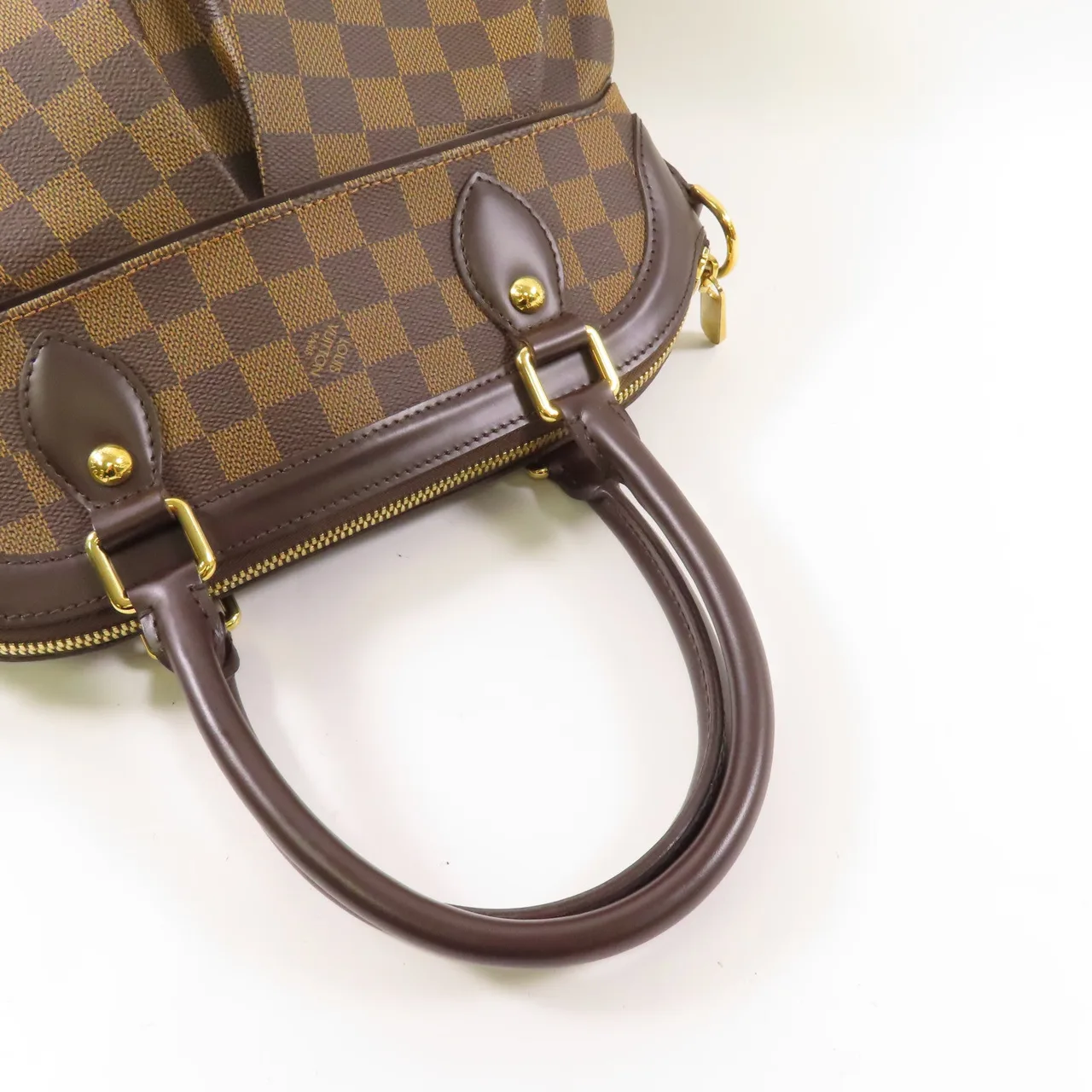 LOUIS VUITTON Trevi N51997 兩用包 塗層帆布 棕色 塗層帆布 中古品A - 縮圖 5