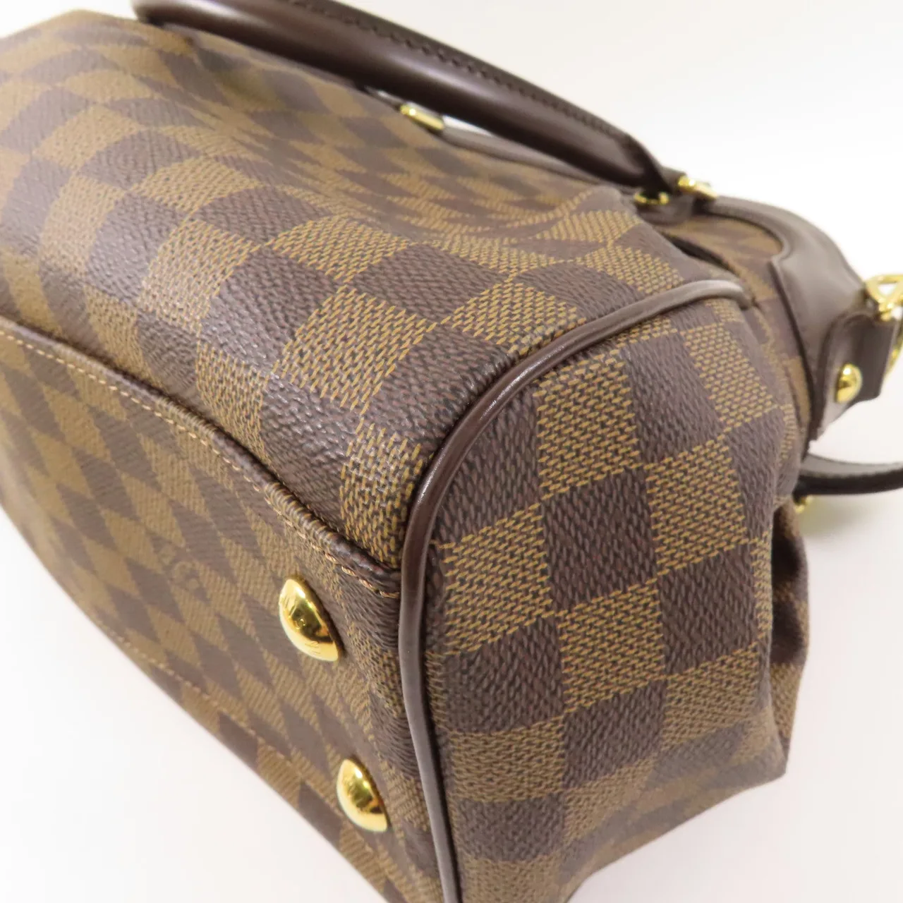 LOUIS VUITTON Trevi N51997 兩用包 塗層帆布 棕色 塗層帆布 中古品A - 縮圖 11
