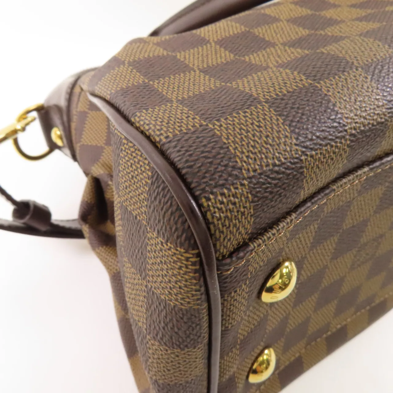 LOUIS VUITTON Trevi N51997 兩用包 塗層帆布 棕色 塗層帆布 中古品A - 縮圖 12