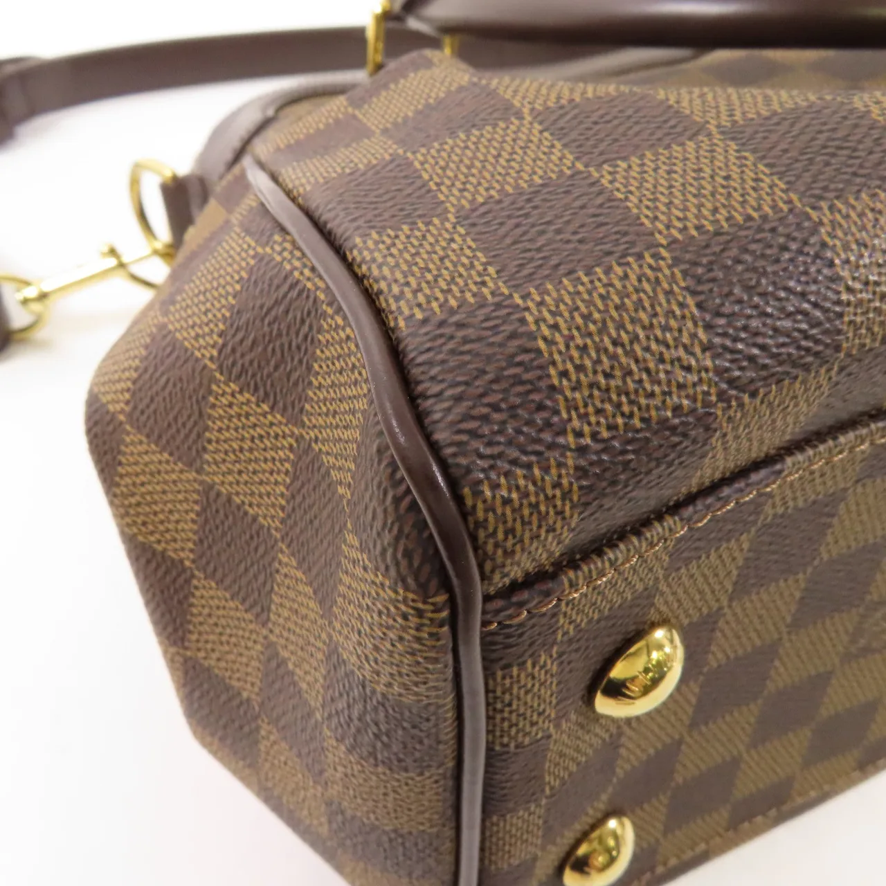 LOUIS VUITTON Trevi N51997 兩用包 塗層帆布 棕色 塗層帆布 中古品A - 縮圖 14