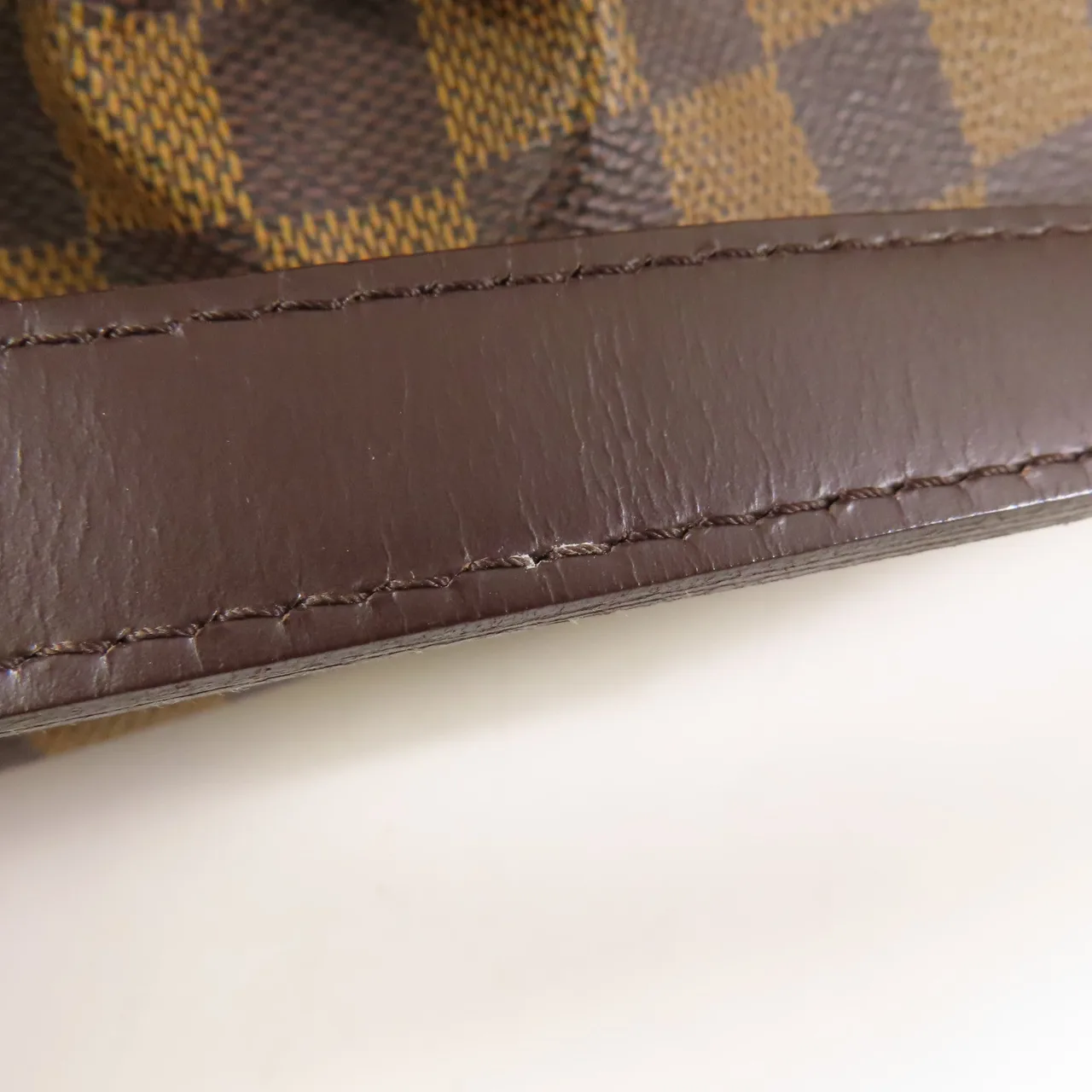 LOUIS VUITTON Trevi N51997 兩用包 塗層帆布 棕色 塗層帆布 中古品A - 縮圖 16