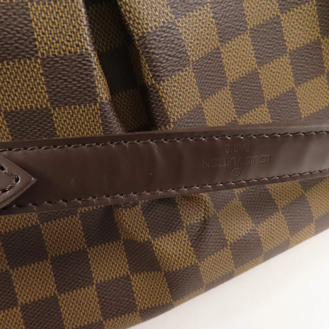 LOUIS VUITTON Trevi N51997 兩用包 塗層帆布 棕色 塗層帆布 中古品A - 縮圖 17
