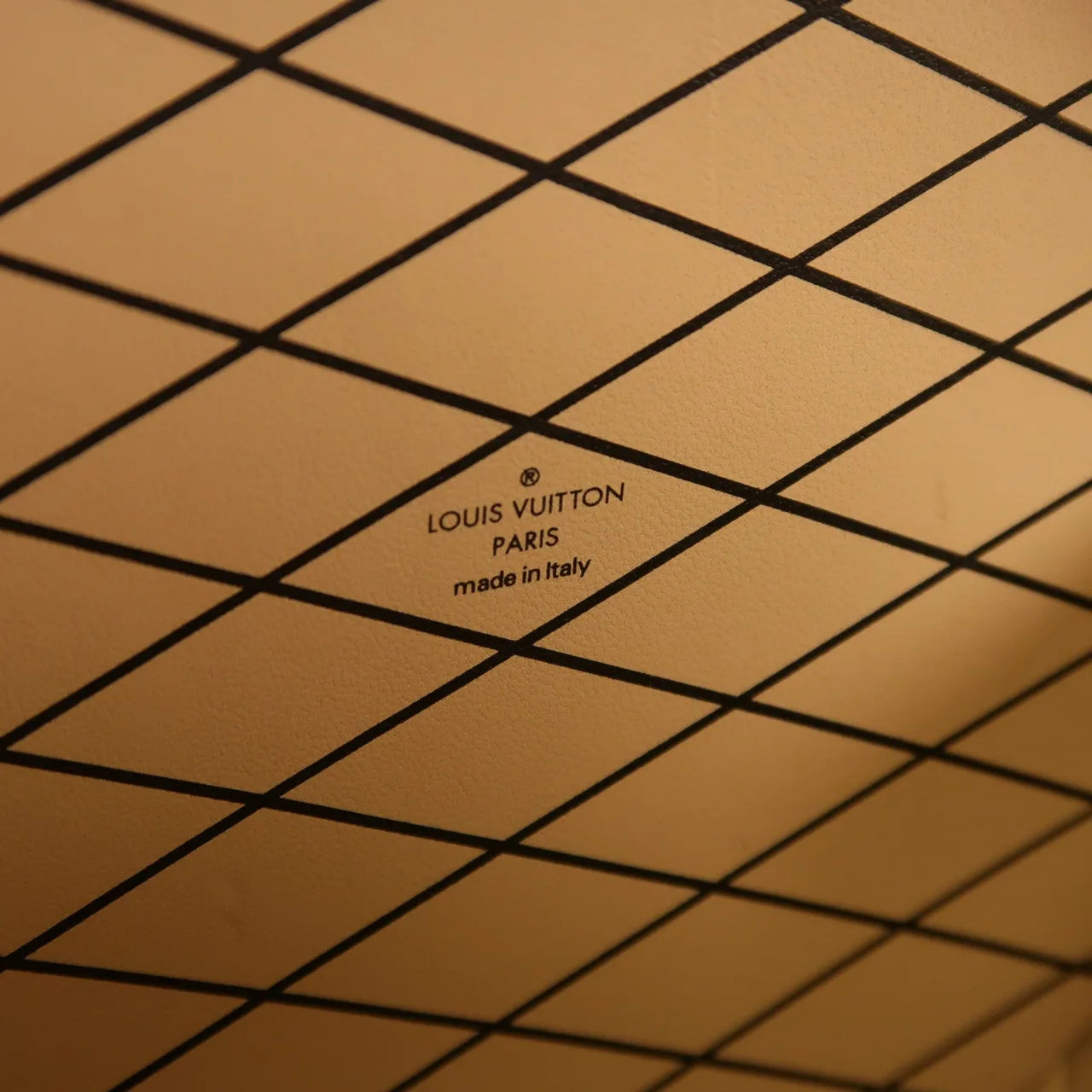 LOUIS VUITTON Petite Boite Chapeau M51481 兩用包 塗層帆布 黑色 / Leopard print 塗層帆布 中古品A - 縮圖 6