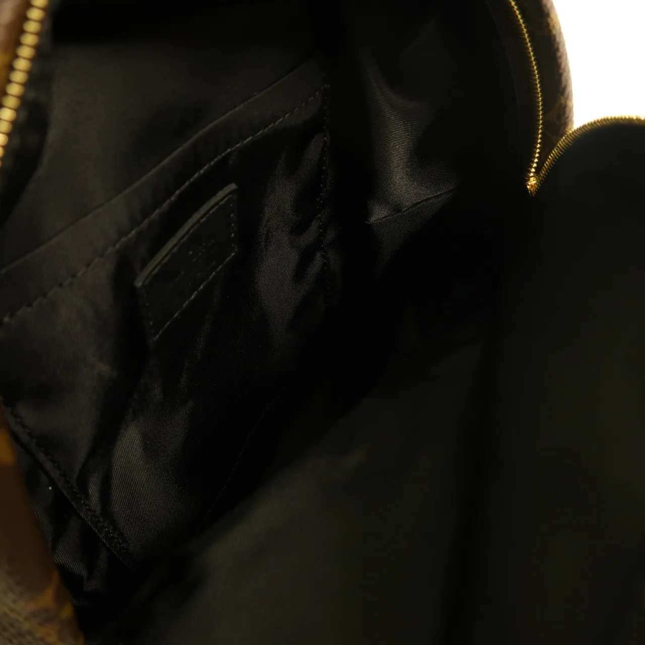 LOUIS VUITTON Palm Springs M44873 背包 塗層帆布 棕色 塗層帆布 中古品A - 縮圖 5