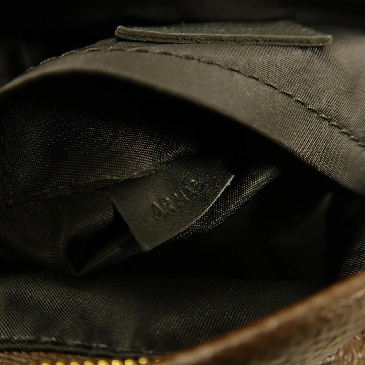 LOUIS VUITTON Palm Springs M44873 背包 塗層帆布 棕色 塗層帆布 中古品A - 縮圖 7