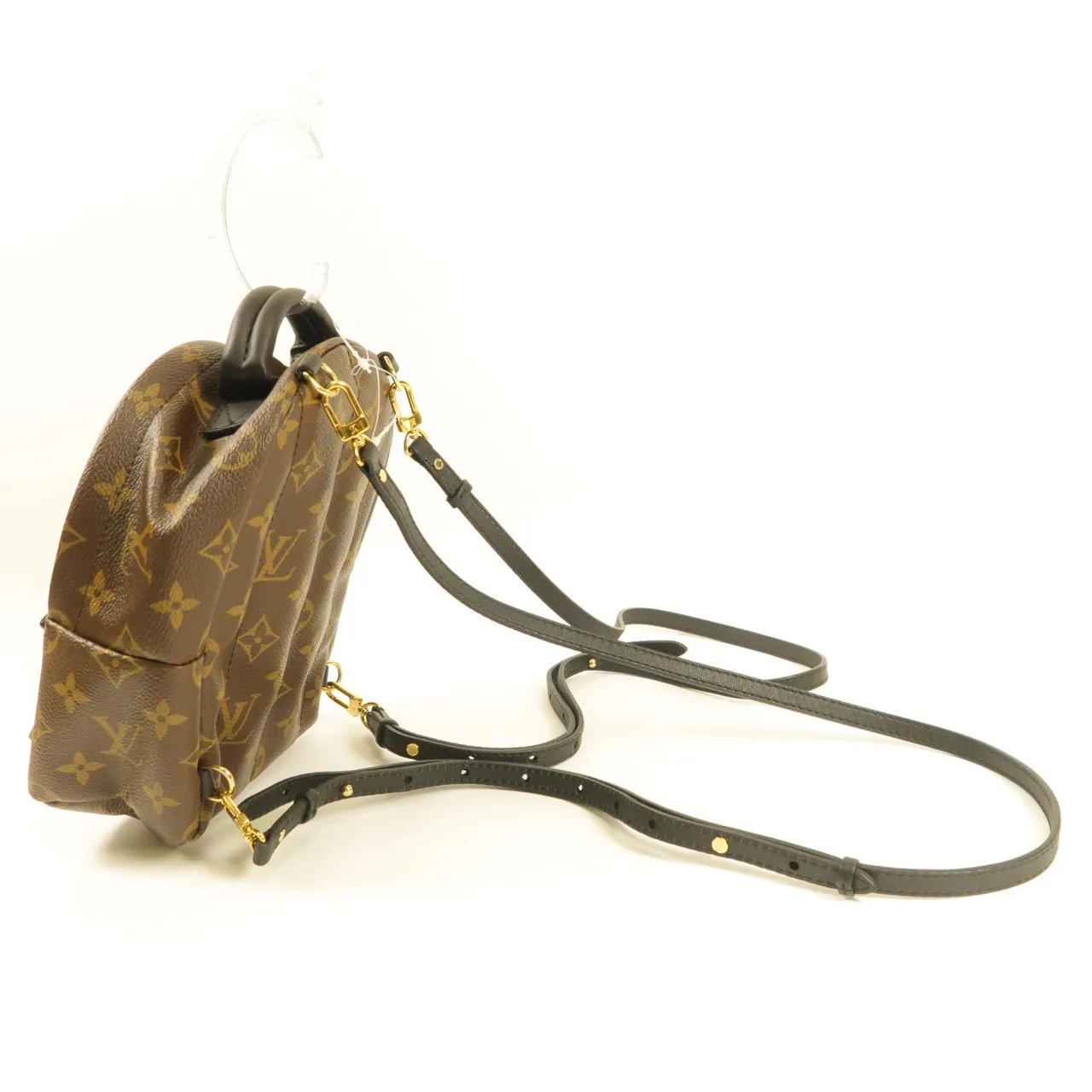 LOUIS VUITTON Palm Springs M44873 背包 塗層帆布 棕色 塗層帆布 中古品A - 縮圖 8