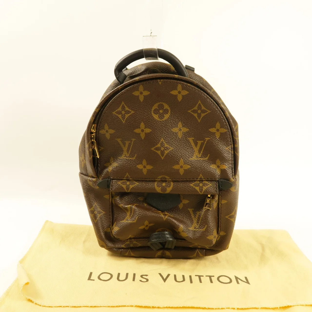LOUIS VUITTON Palm Springs M44873 背包 塗層帆布 棕色 塗層帆布 中古品A - 縮圖 9