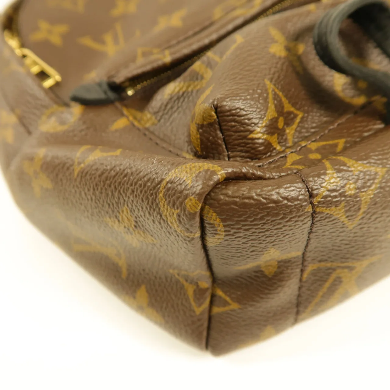 LOUIS VUITTON Palm Springs M44873 背包 塗層帆布 棕色 塗層帆布 中古品A - 縮圖 10