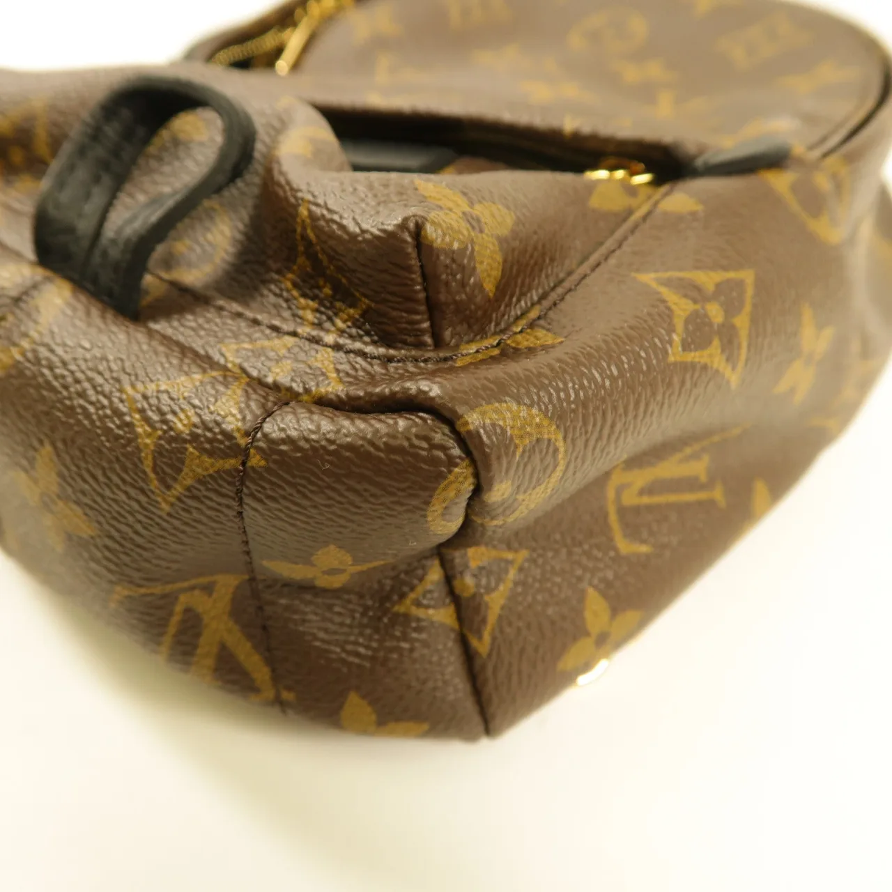 LOUIS VUITTON Palm Springs M44873 背包 塗層帆布 棕色 塗層帆布 中古品A - 縮圖 11