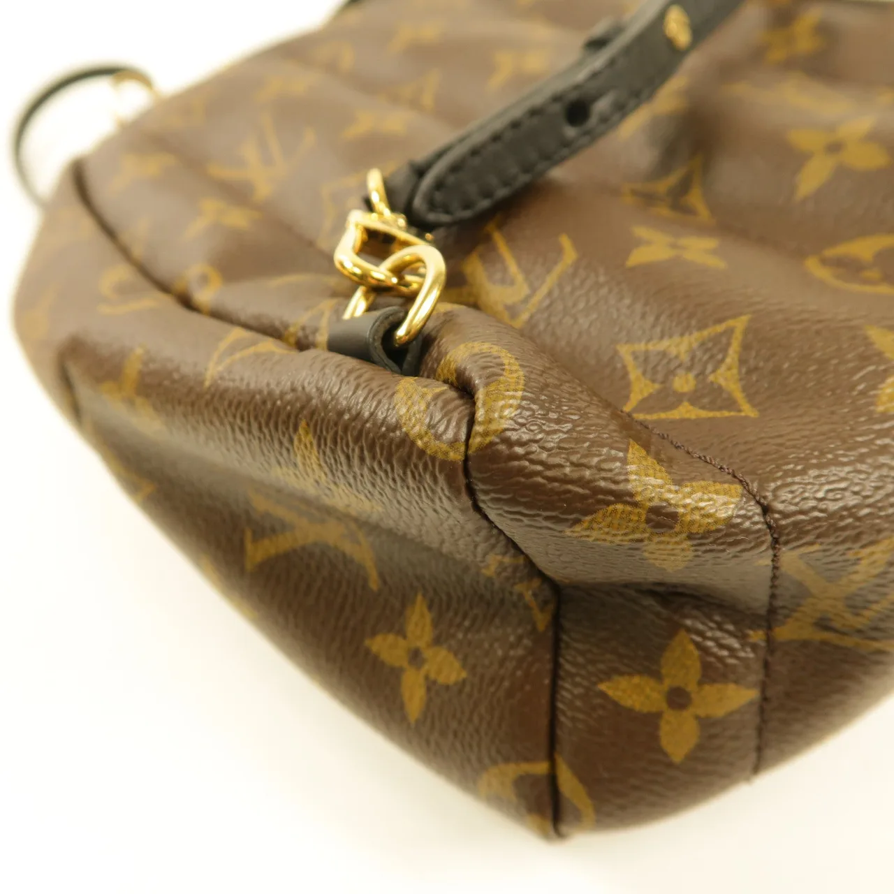 LOUIS VUITTON Palm Springs M44873 背包 塗層帆布 棕色 塗層帆布 中古品A - 縮圖 12