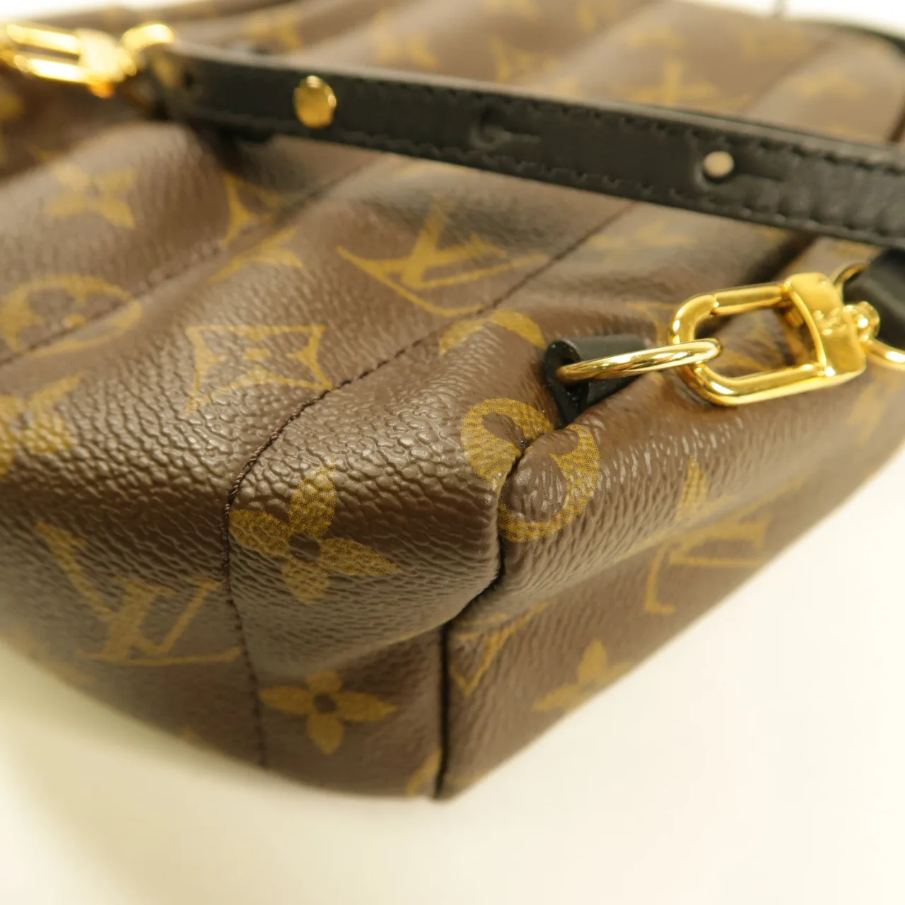LOUIS VUITTON Palm Springs M44873 背包 塗層帆布 棕色 塗層帆布 中古品A - 縮圖 13