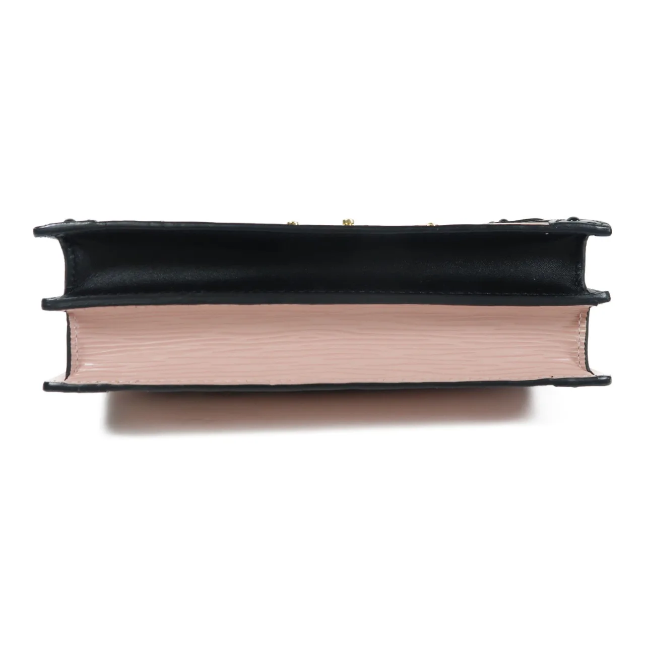 LOUIS VUITTON Trunk M51698 肩背包 牛皮 粉色 / 黑色 牛皮 中古品A - 縮圖 4