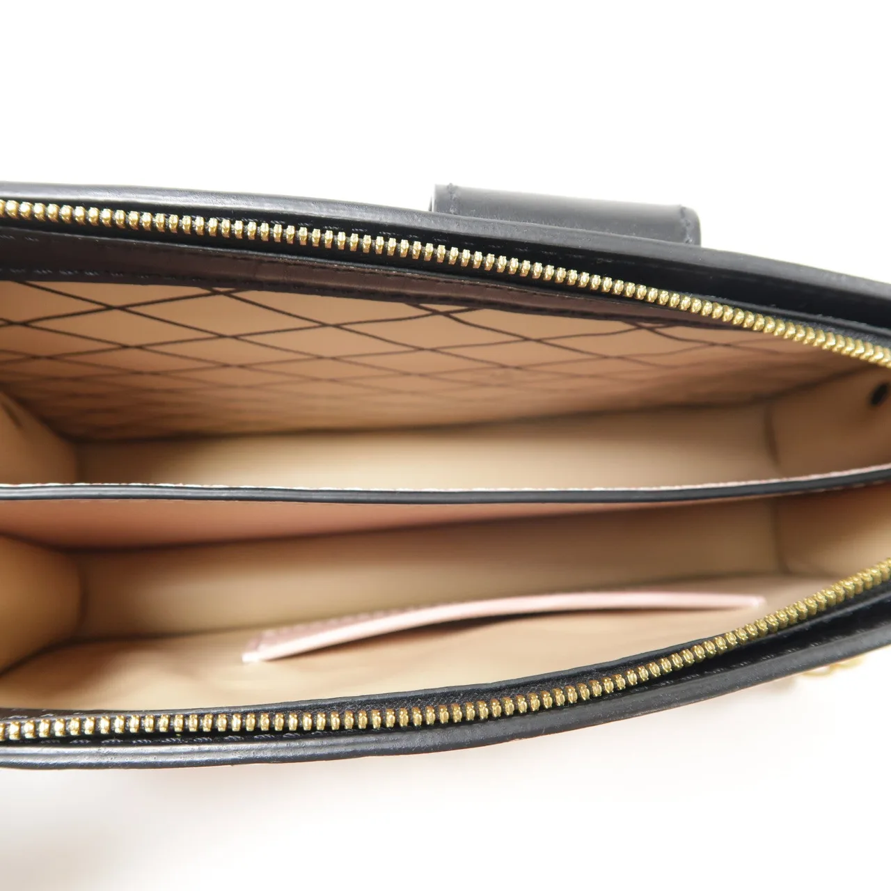 LOUIS VUITTON Trunk M51698 肩背包 牛皮 粉色 / 黑色 牛皮 中古品A - 縮圖 12