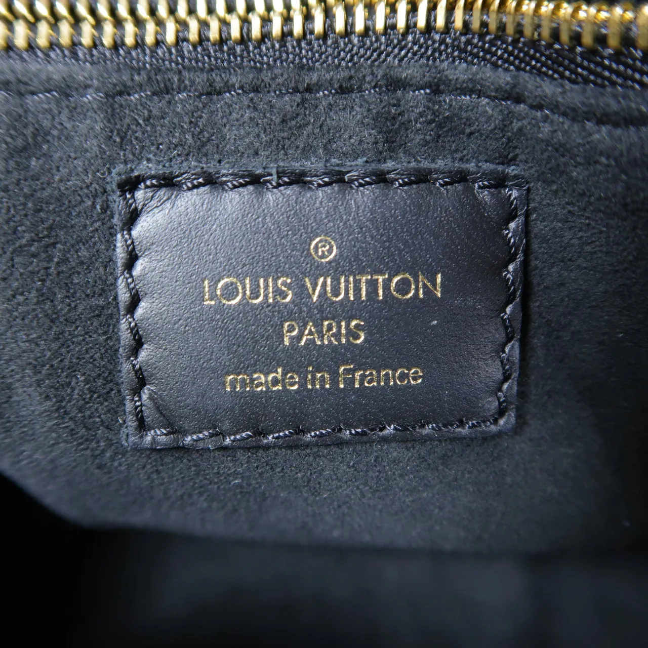 LOUIS VUITTON Petite Malle Souple M45571 兩用包 塗層帆布 棕色   / 黑色 塗層帆布 中古品B - 縮圖 12