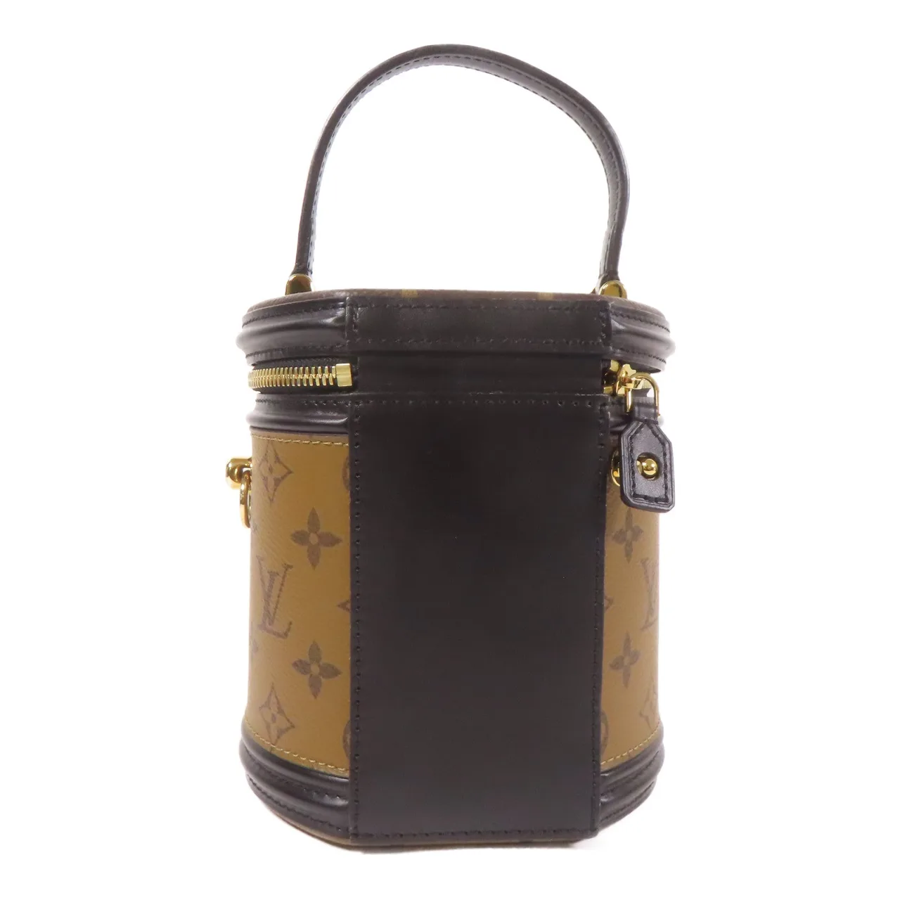 LOUIS VUITTON Cannes M43986 兩用包 塗層帆布 棕色 塗層帆布 中古品A - 縮圖 2