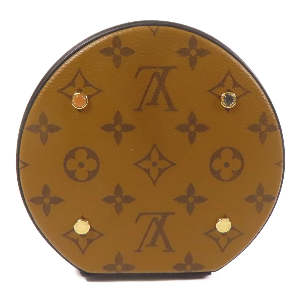 LOUIS VUITTON Cannes M43986 兩用包 塗層帆布 棕色 塗層帆布 中古品A - 縮圖 4
