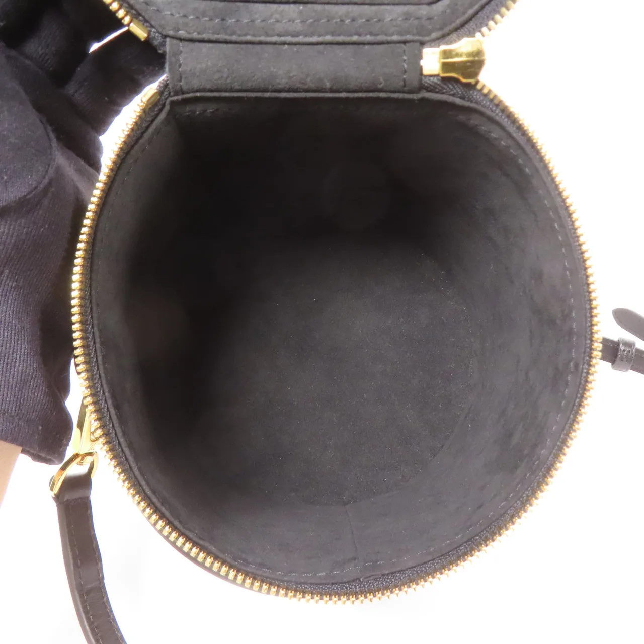 LOUIS VUITTON Cannes M43986 兩用包 塗層帆布 棕色 塗層帆布 中古品A - 縮圖 5