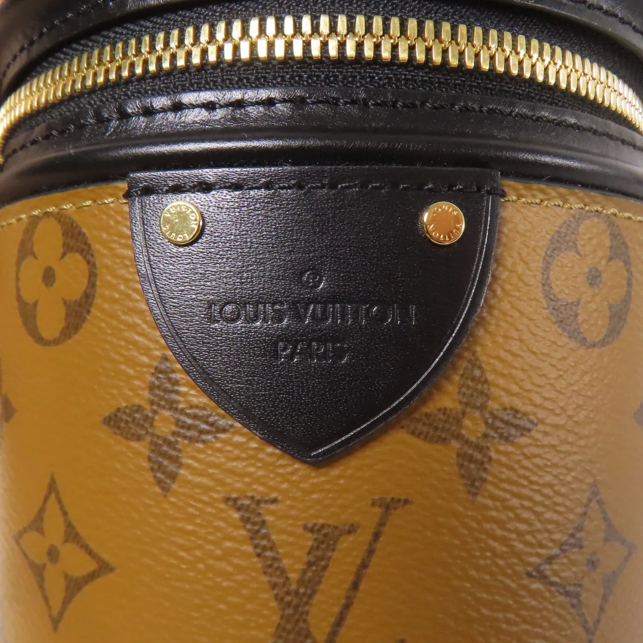 LOUIS VUITTON Cannes M43986 兩用包 塗層帆布 棕色 塗層帆布 中古品A - 縮圖 7