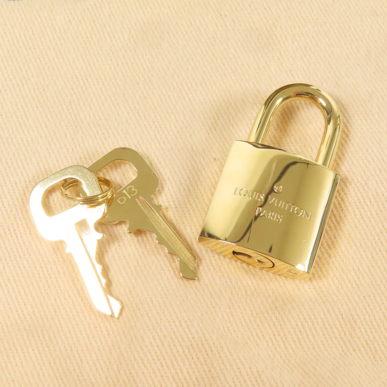 LOUIS VUITTON Cannes M43986 兩用包 塗層帆布 棕色 塗層帆布 中古品A - 縮圖 9