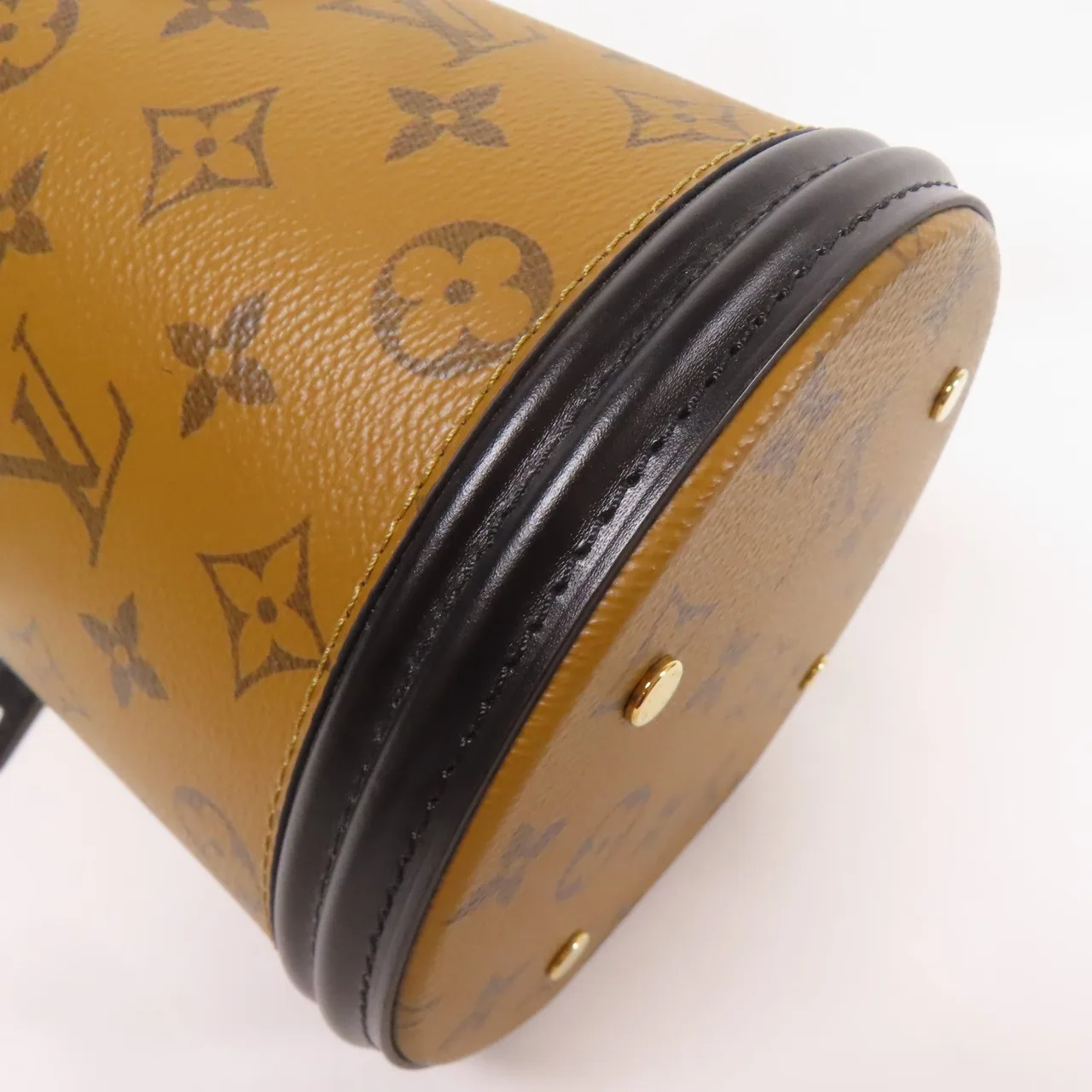 LOUIS VUITTON Cannes M43986 兩用包 塗層帆布 棕色 塗層帆布 中古品A - 縮圖 12