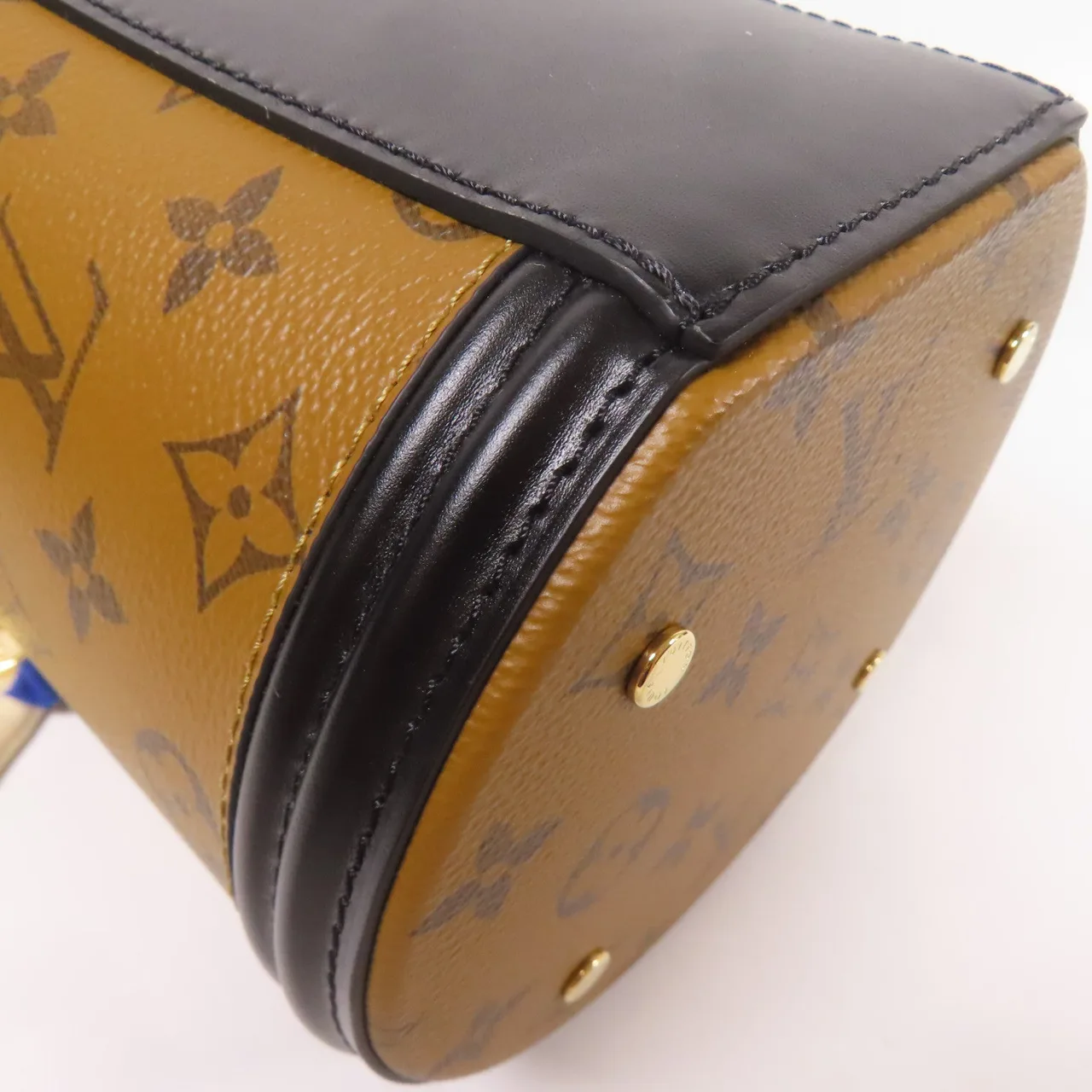 LOUIS VUITTON Cannes M43986 兩用包 塗層帆布 棕色 塗層帆布 中古品A - 縮圖 14
