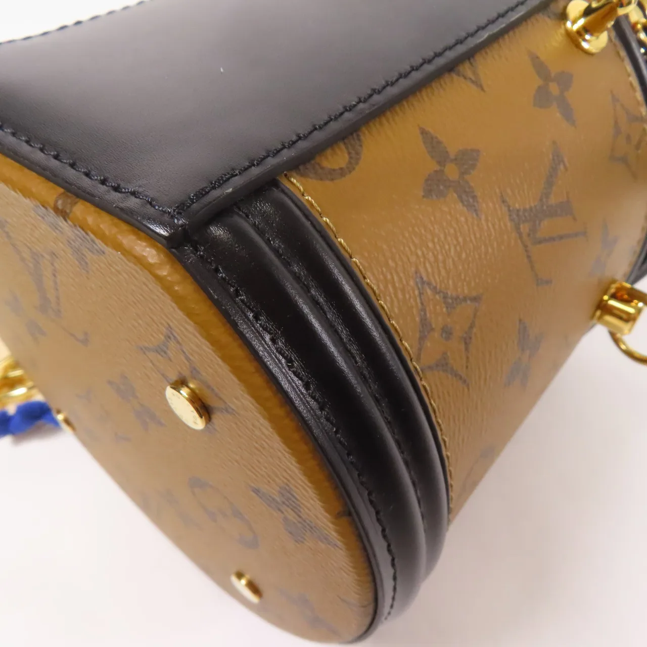 LOUIS VUITTON Cannes M43986 兩用包 塗層帆布 棕色 塗層帆布 中古品A - 縮圖 15