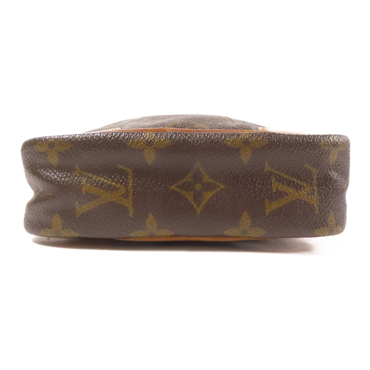 LOUIS VUITTON Danube M45266 肩背包 塗層帆布 棕色 / Brown 塗層帆布 中古品C - 縮圖 4