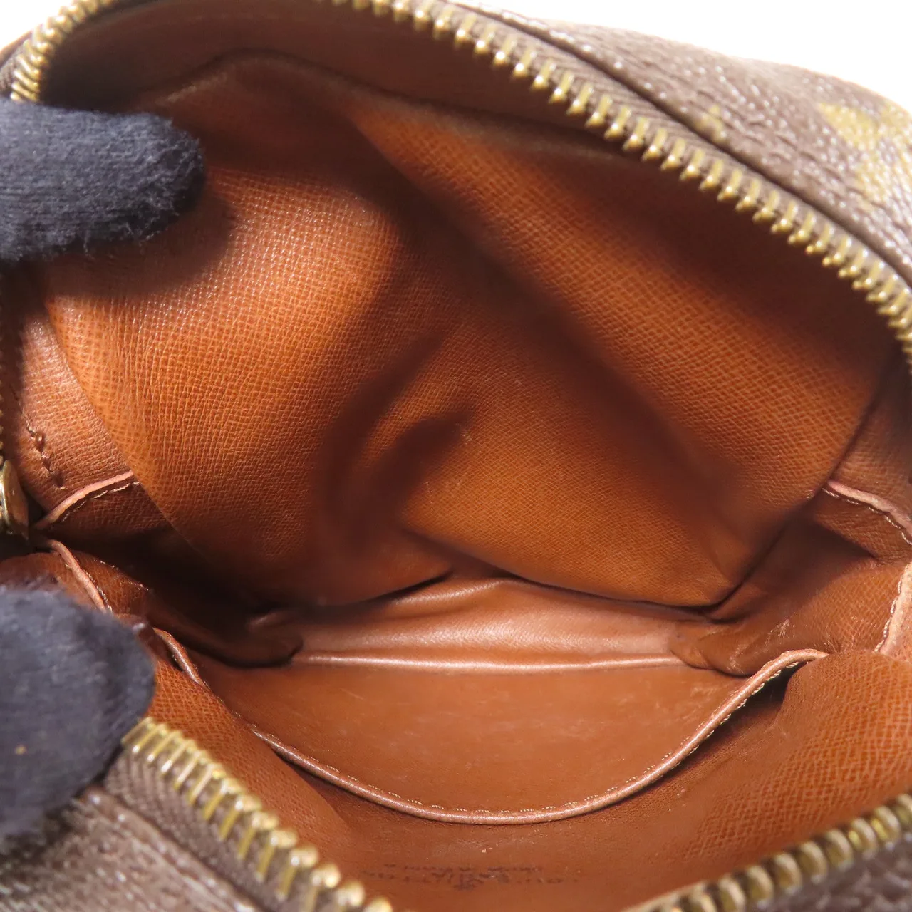 LOUIS VUITTON Danube M45266 肩背包 塗層帆布 棕色 / Brown 塗層帆布 中古品C - 縮圖 5